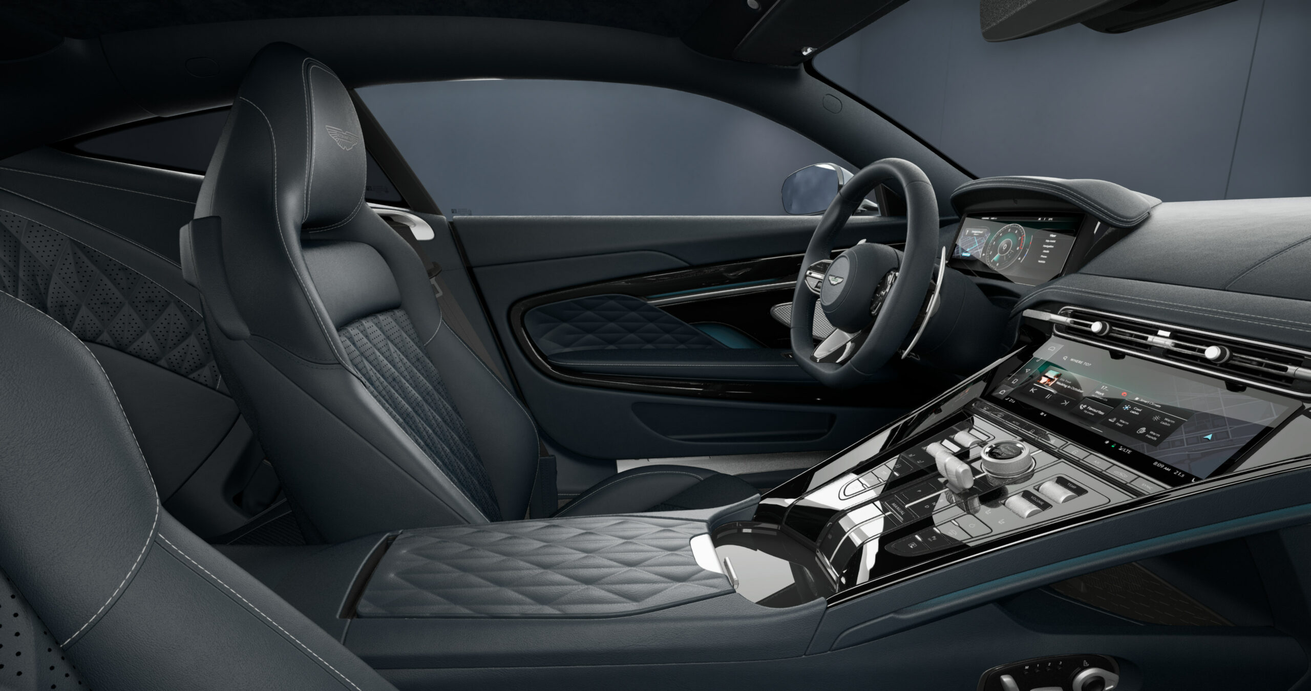 Ready2Drive Aston Martin DB12 Concours Blue - 9