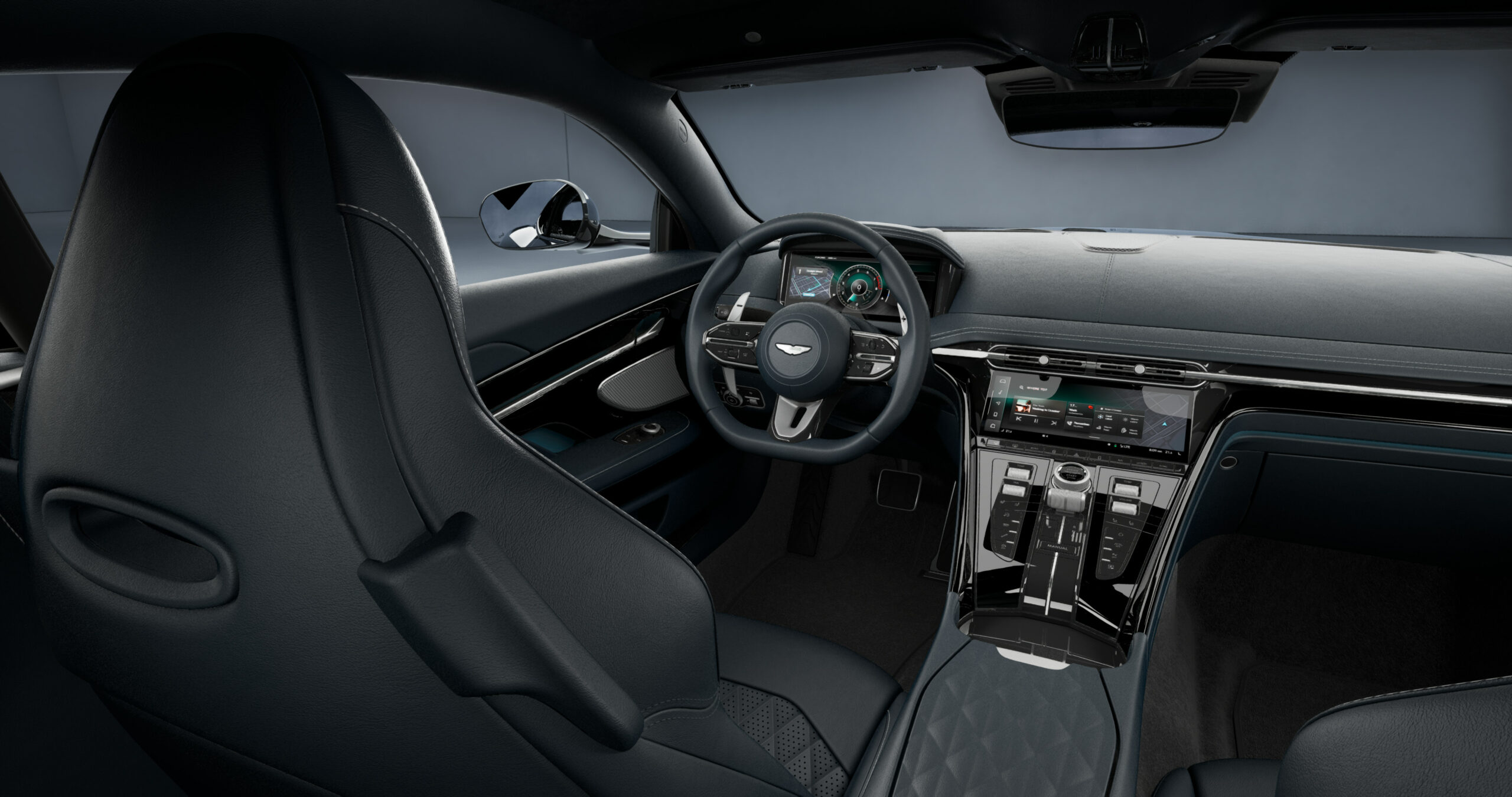 Ready2Drive Aston Martin DB12 Concours Blue - 11