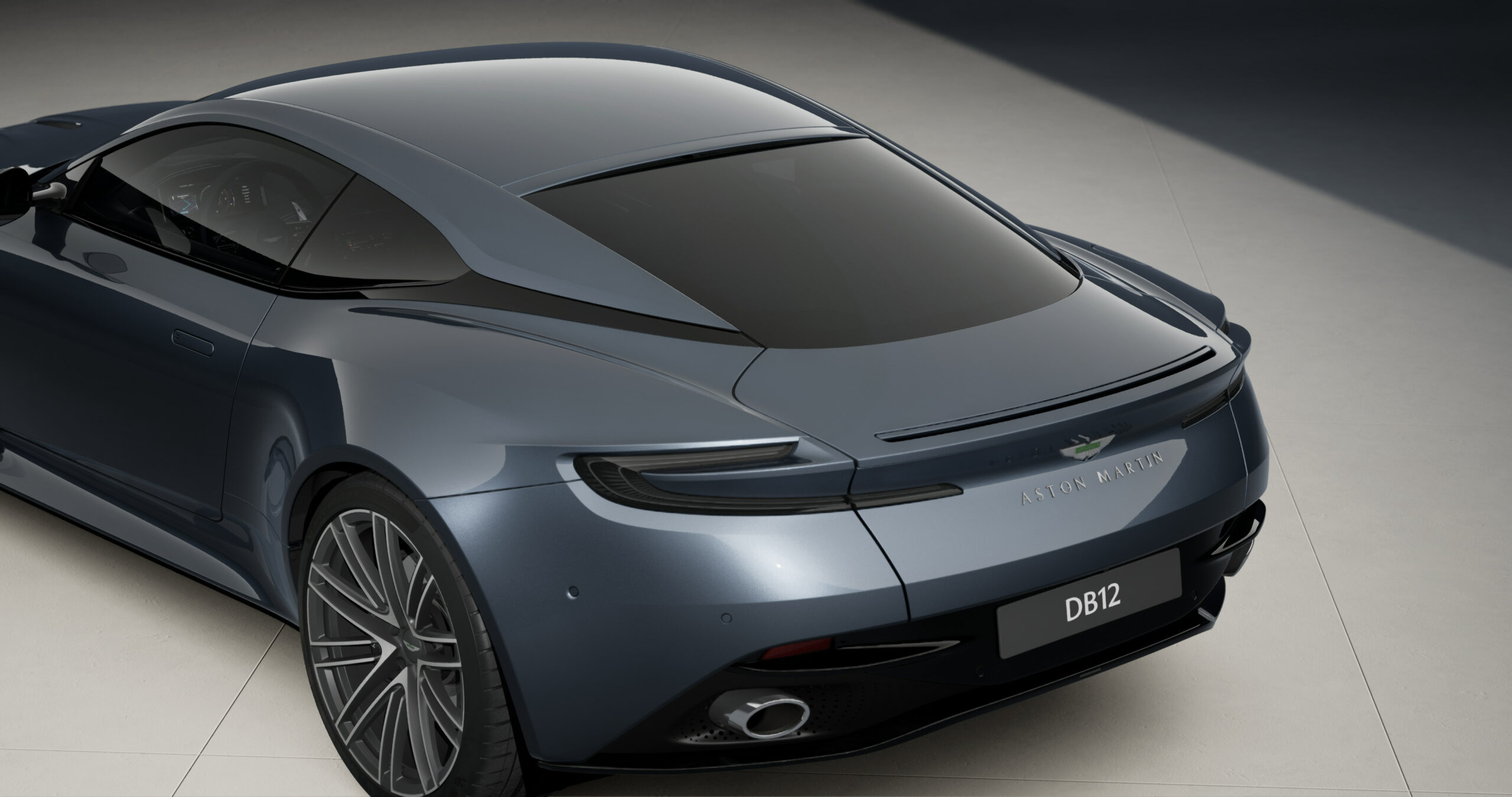 Ready2Drive Aston Martin DB12 Concours Blue - 6