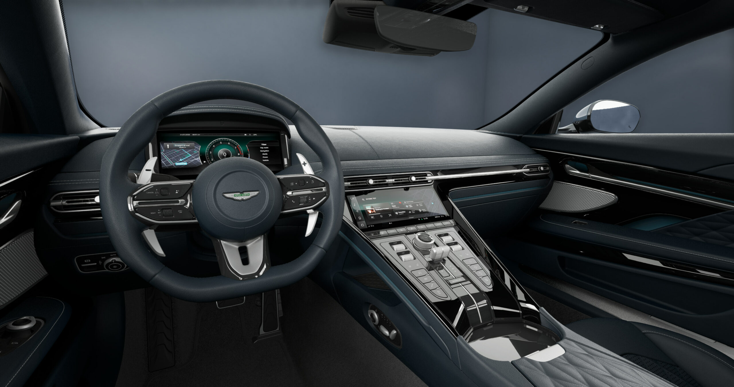 Ready2Drive Aston Martin DB12 Concours Blue - 8