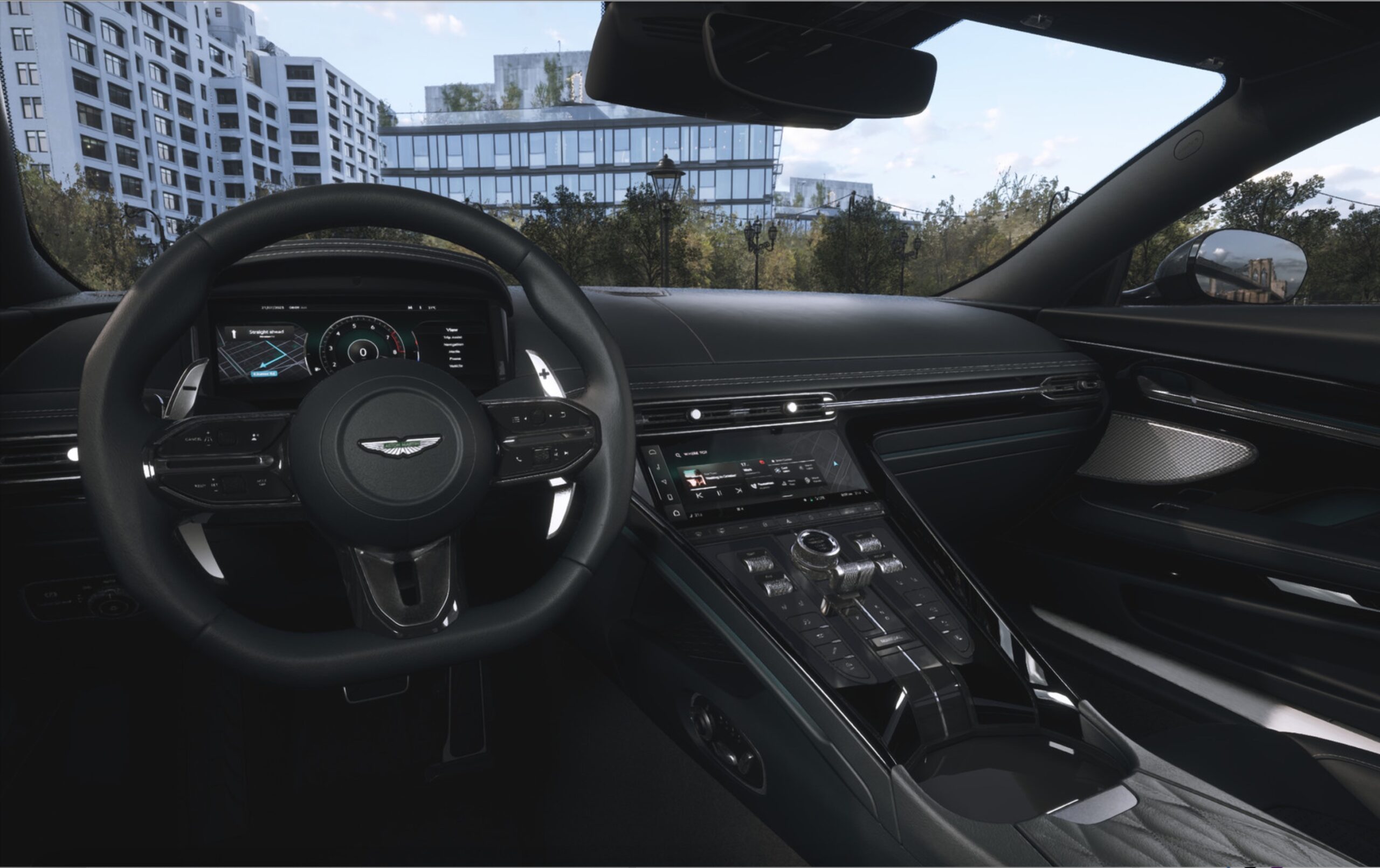 Aston Martin DB12 - 4