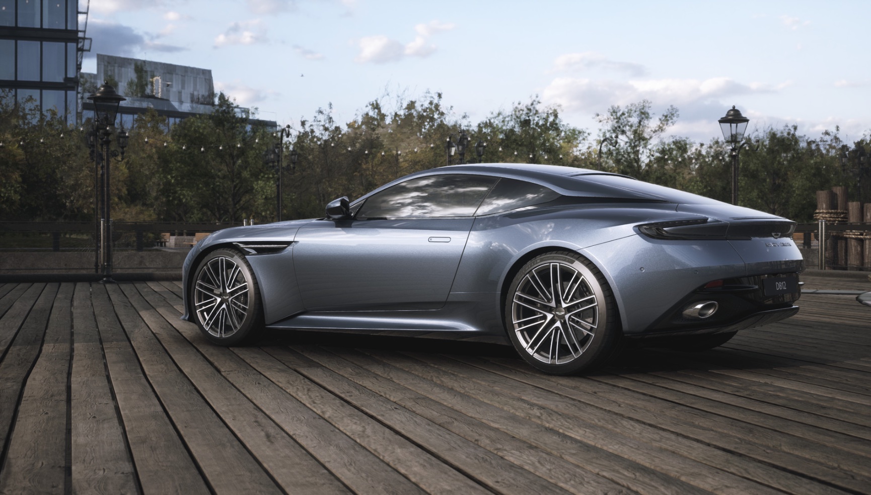 Aston Martin DB12 - 0