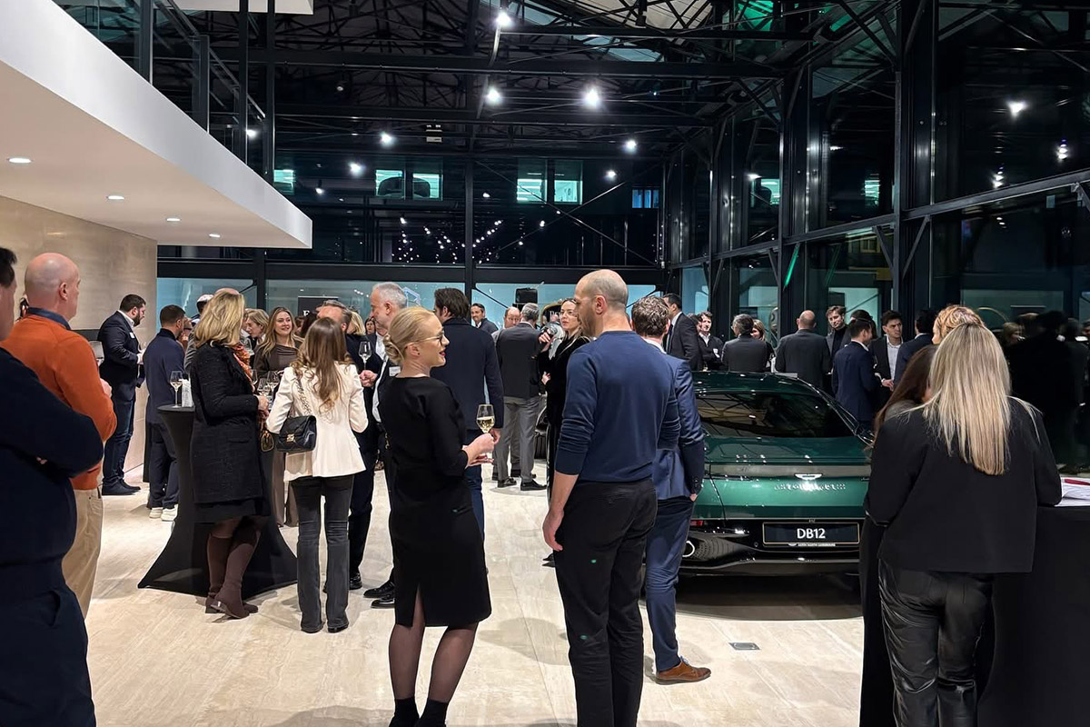 Une Soirée Exclusive au Showroom Aston Martin Luxembourg avec Forbes Luxembourg