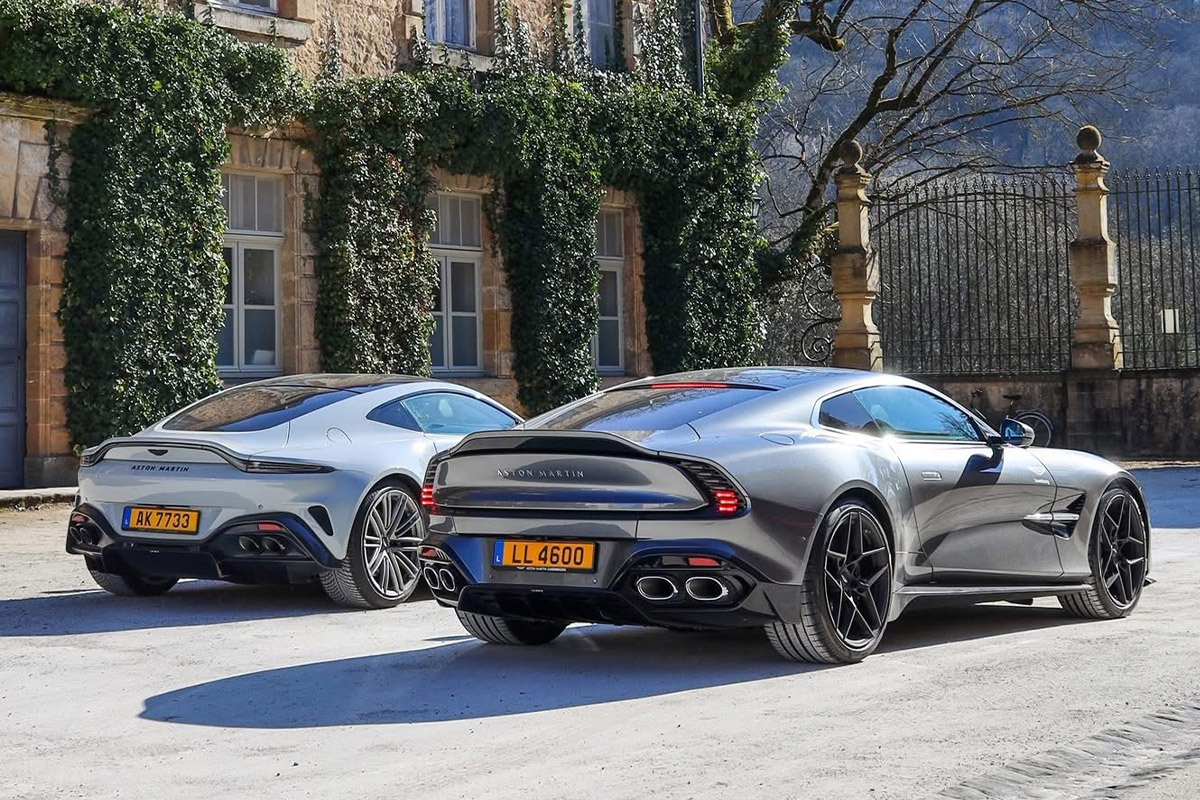 Performance au Volant : Événement Exclusif Aston Martin Luxembourg à La Gaichel
