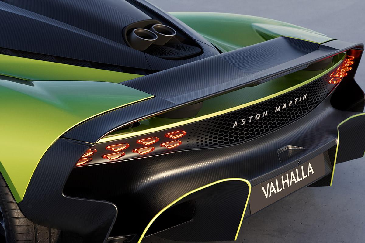 Aston Martin Valhalla - 1