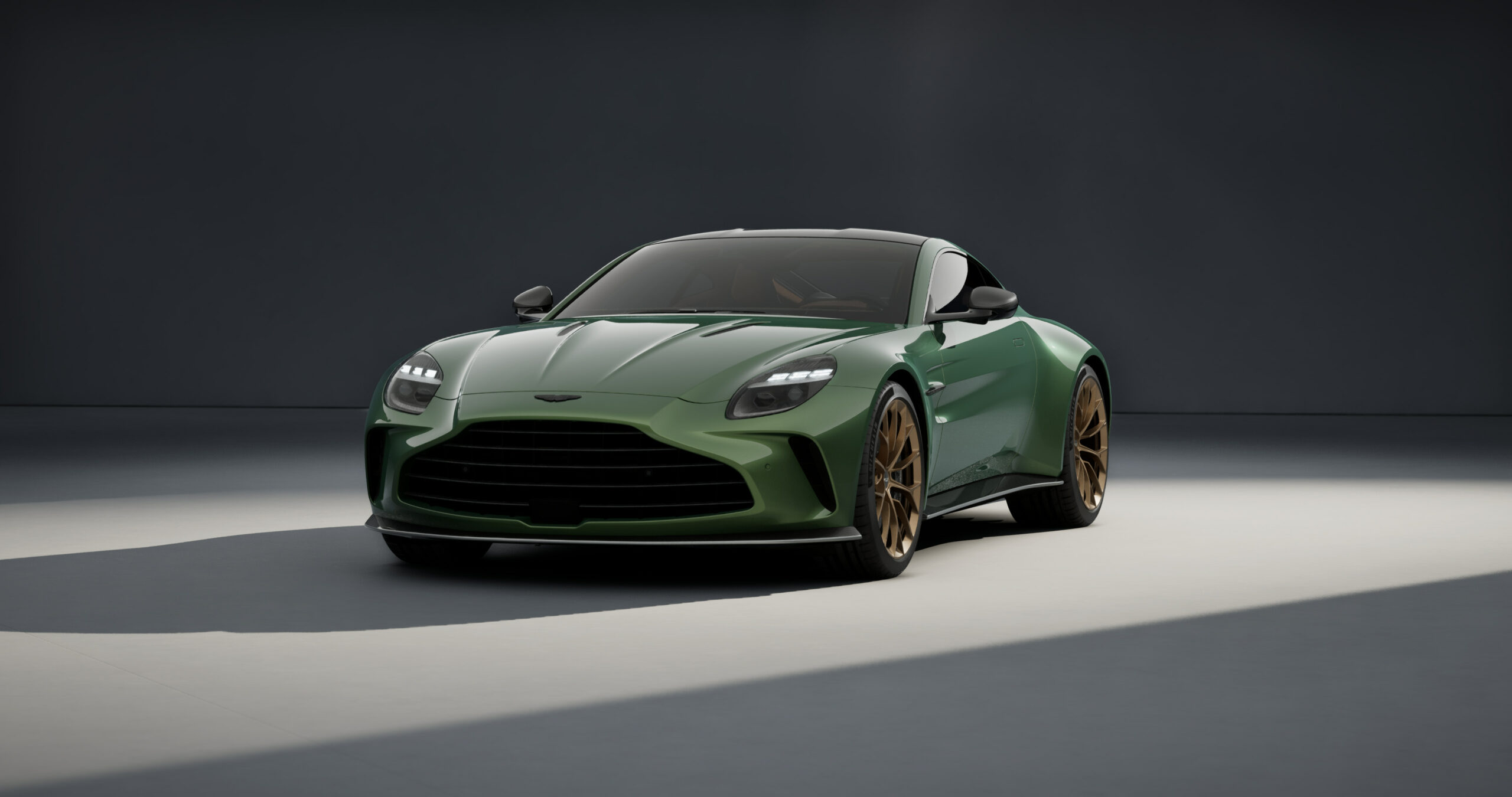 Ready2Drive Aston Martin Vantage Q Iridescent Emerald - 0