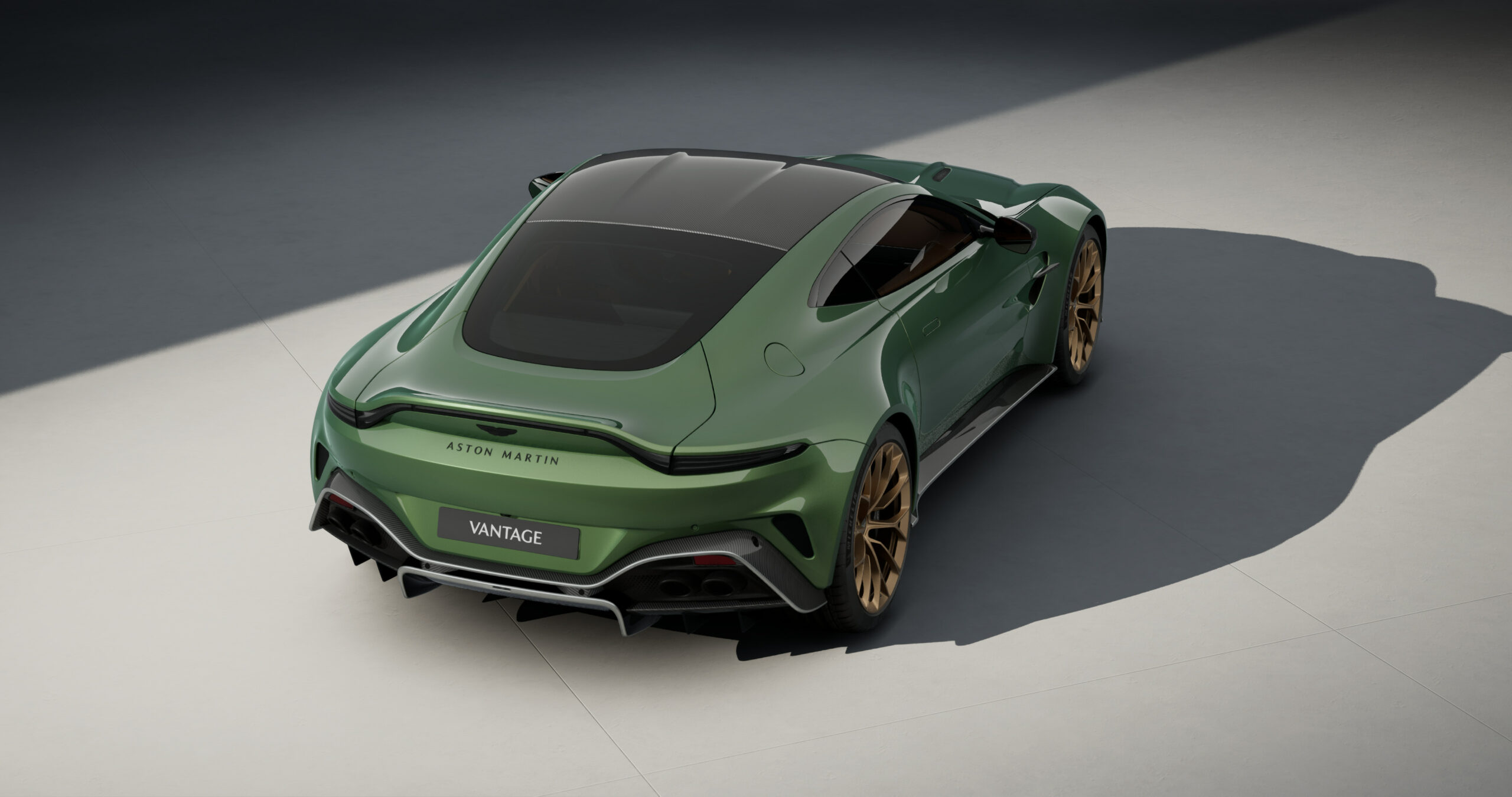 Ready2Drive Aston Martin Vantage Q Iridescent Emerald - 2