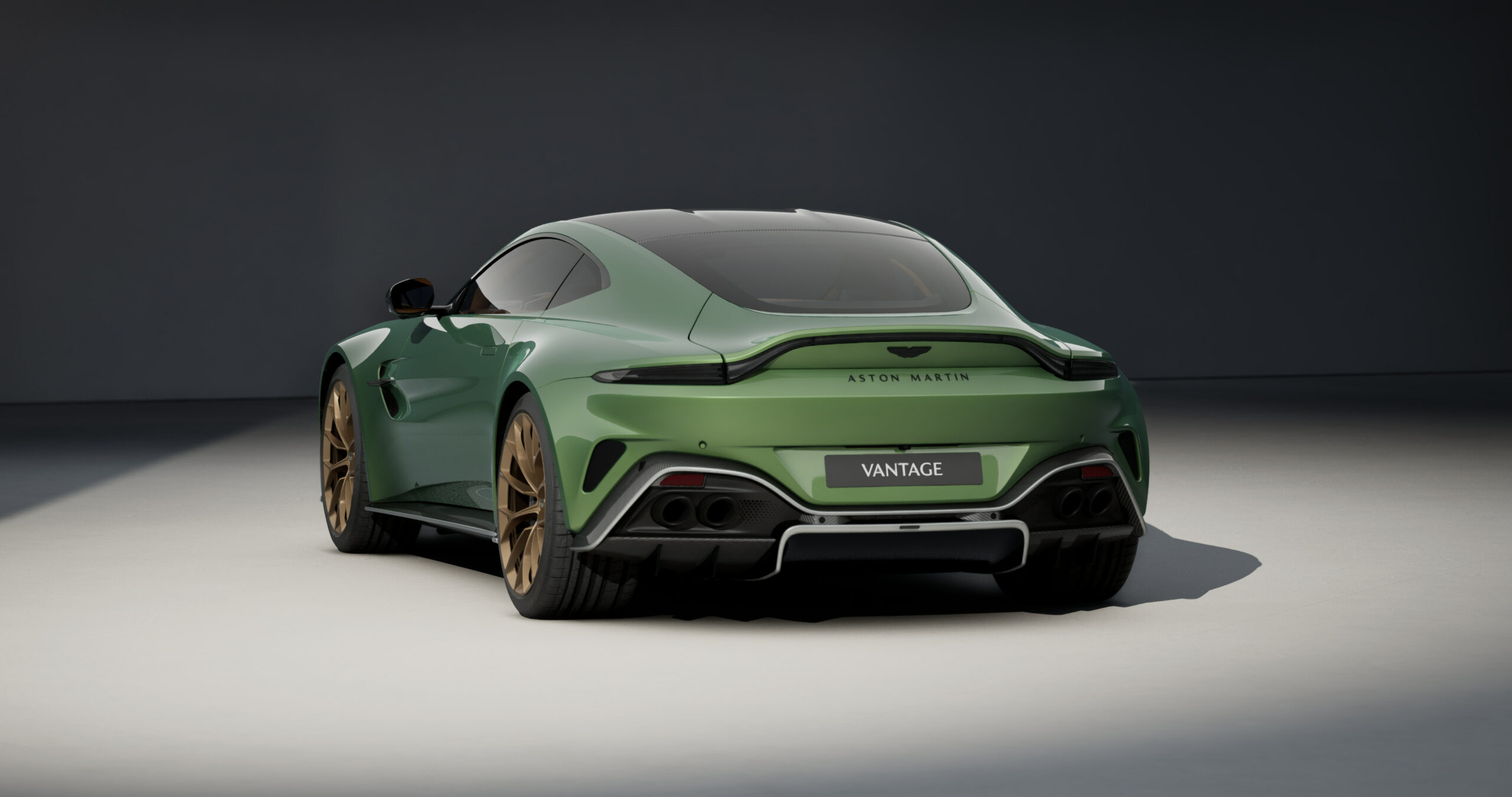 Ready2Drive Aston Martin Vantage Q Iridescent Emerald - 3