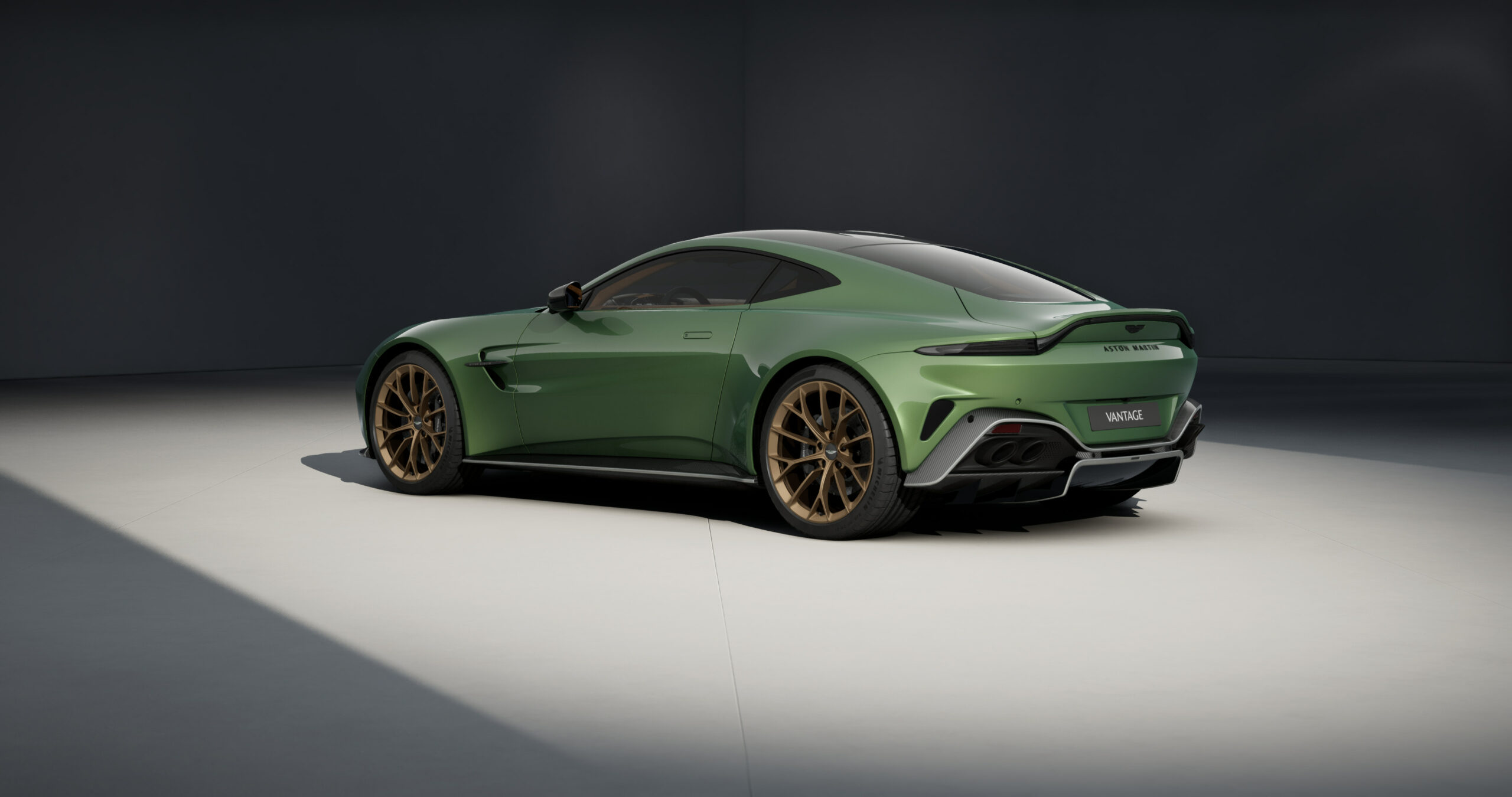 Ready2Drive Aston Martin Vantage Q Iridescent Emerald - 4