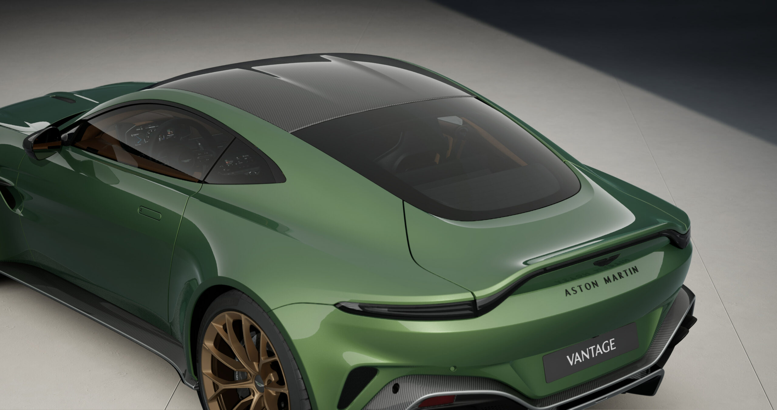 Ready2Drive Aston Martin Vantage Q Iridescent Emerald - 5