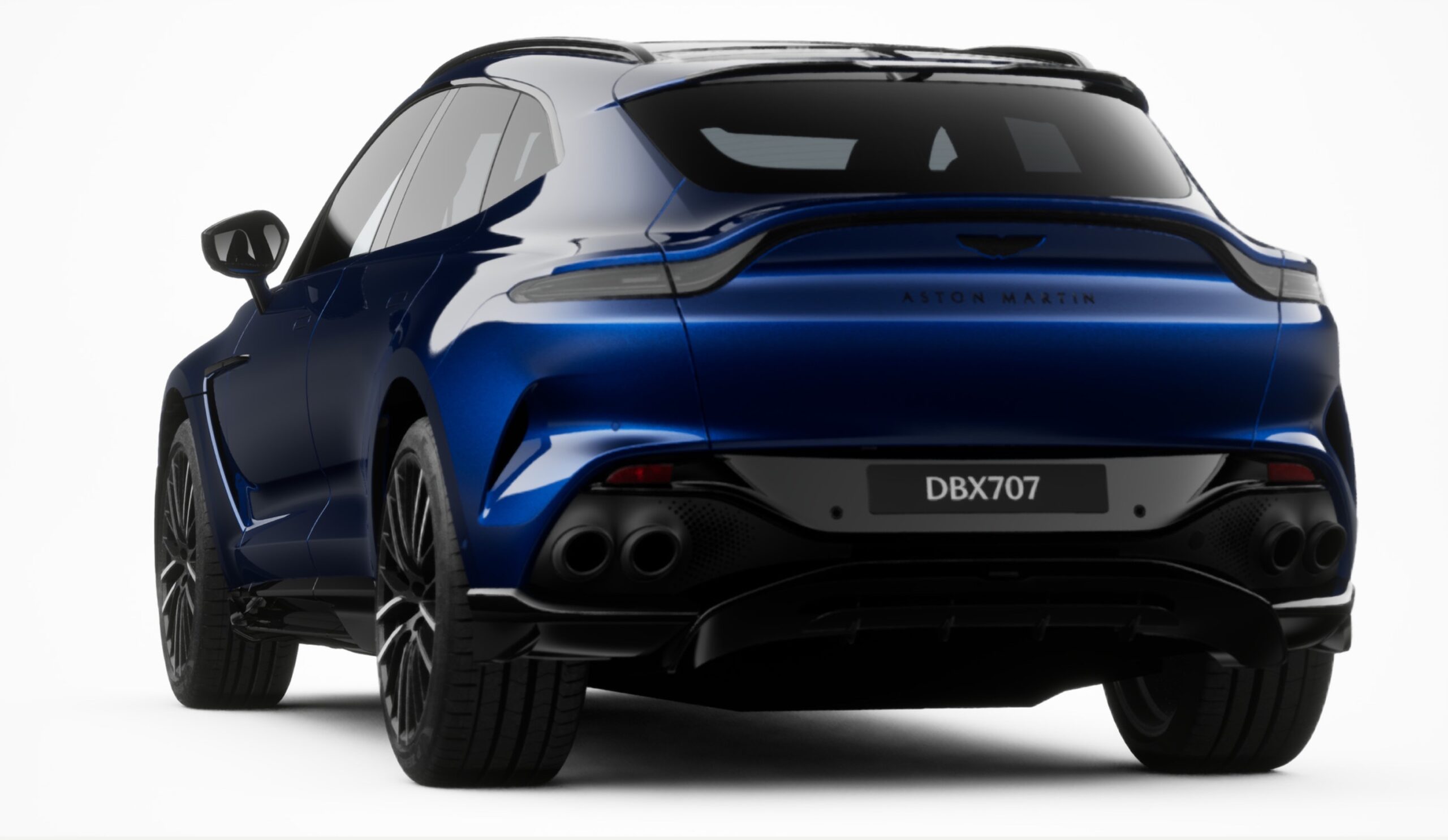 Aston Martin DBX707 - 4