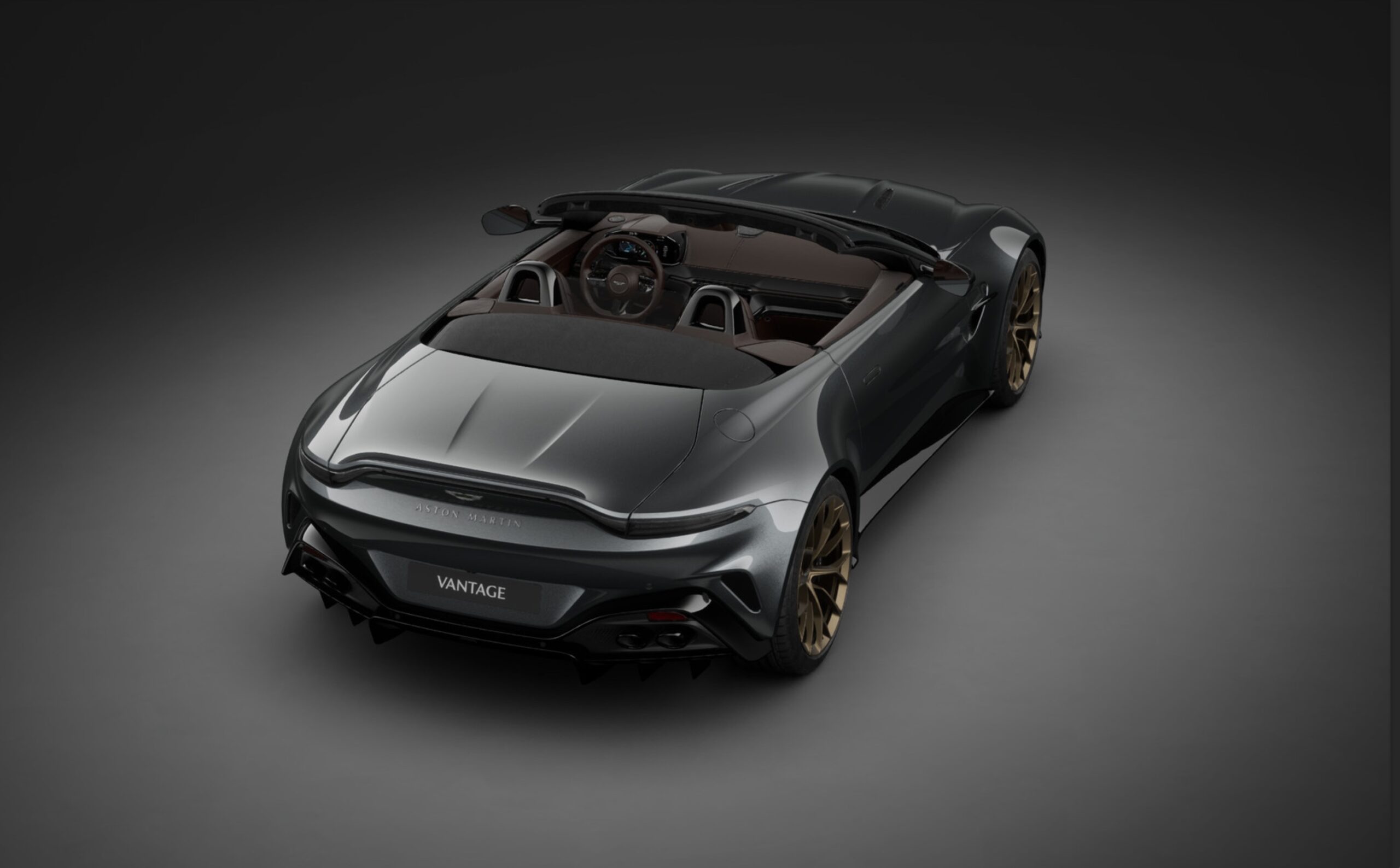 Aston Martin Vantage Roadster - 3