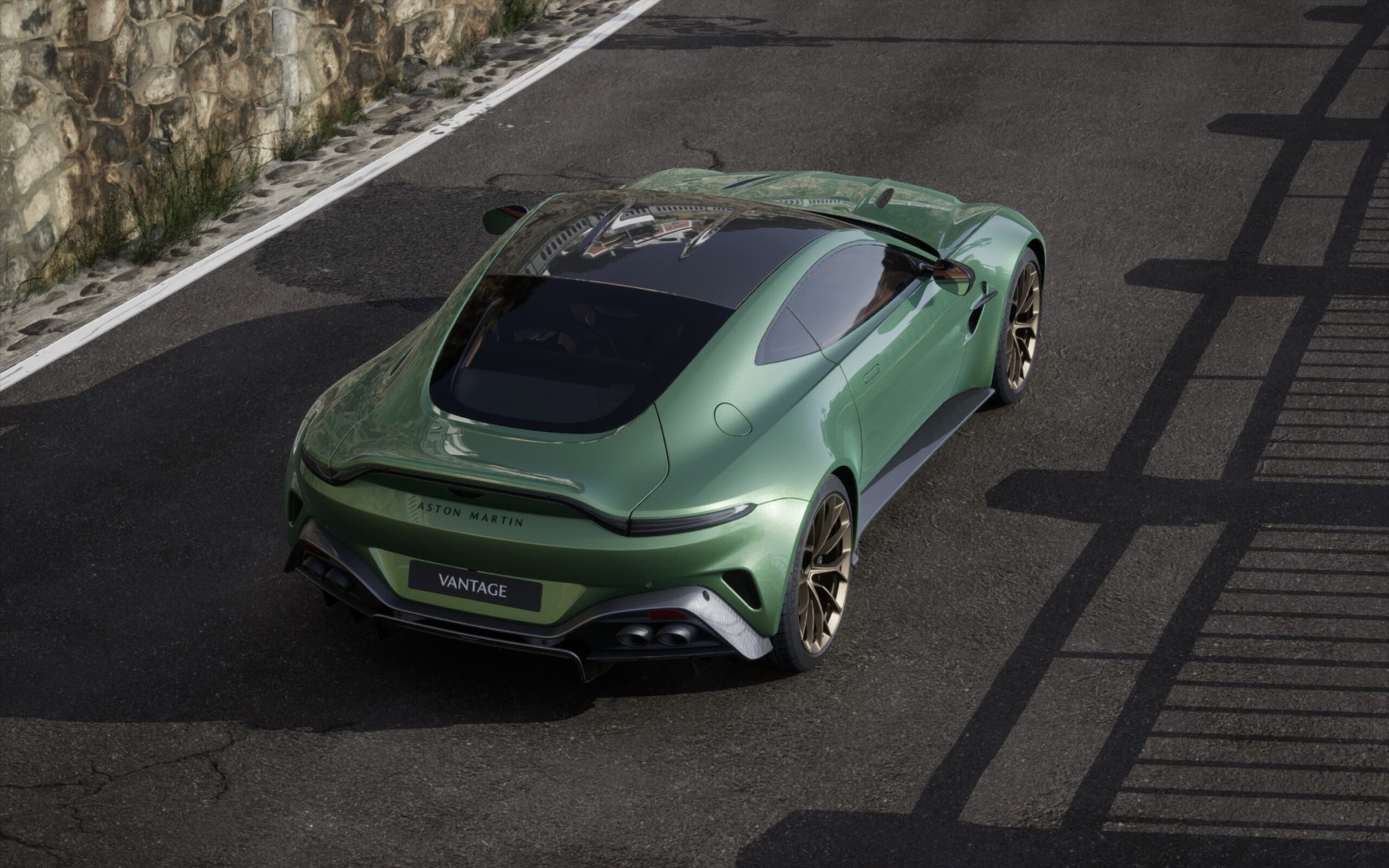 Aston Martin Vantage Coupé - 3