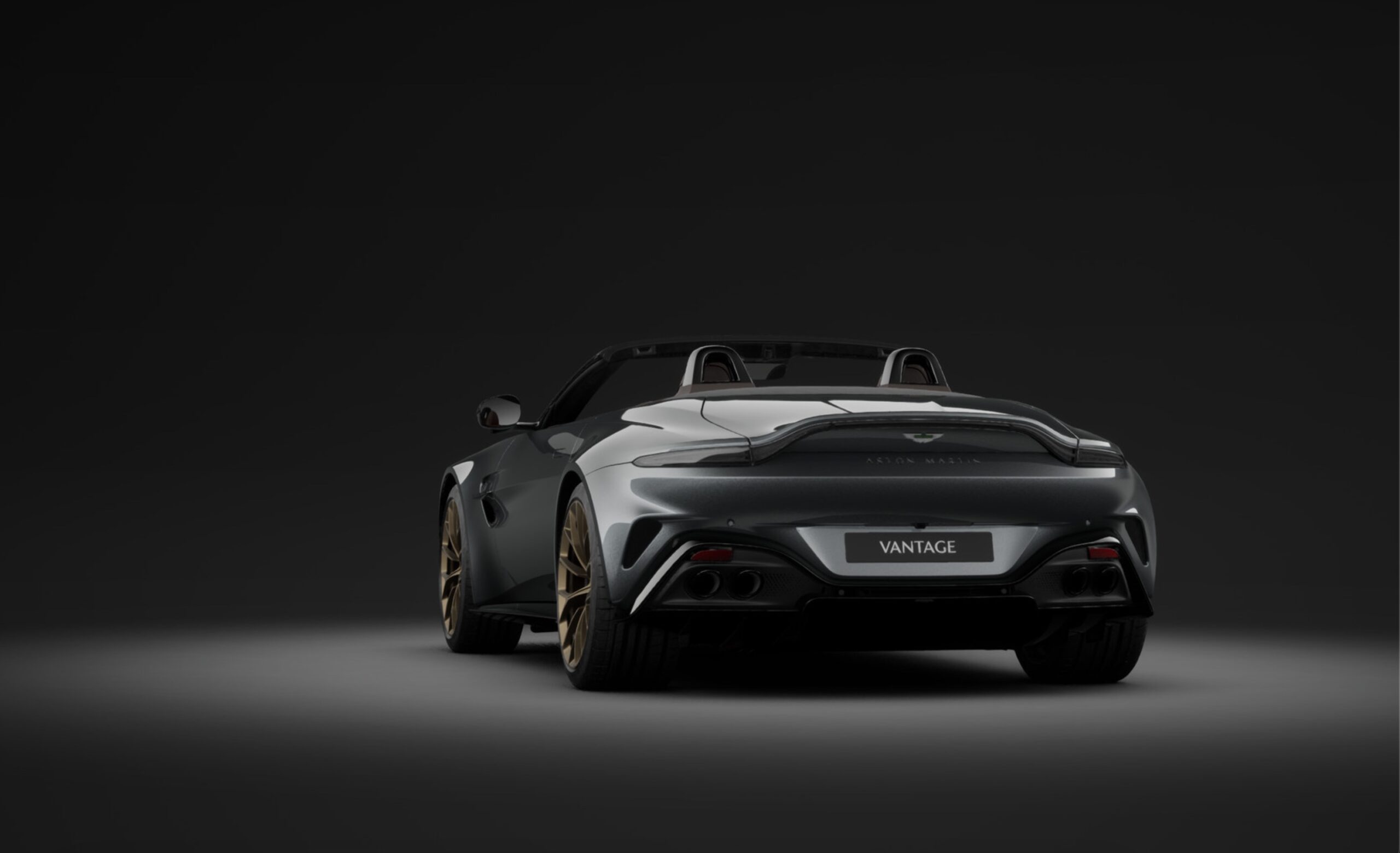 Aston Martin Vantage Roadster - 2