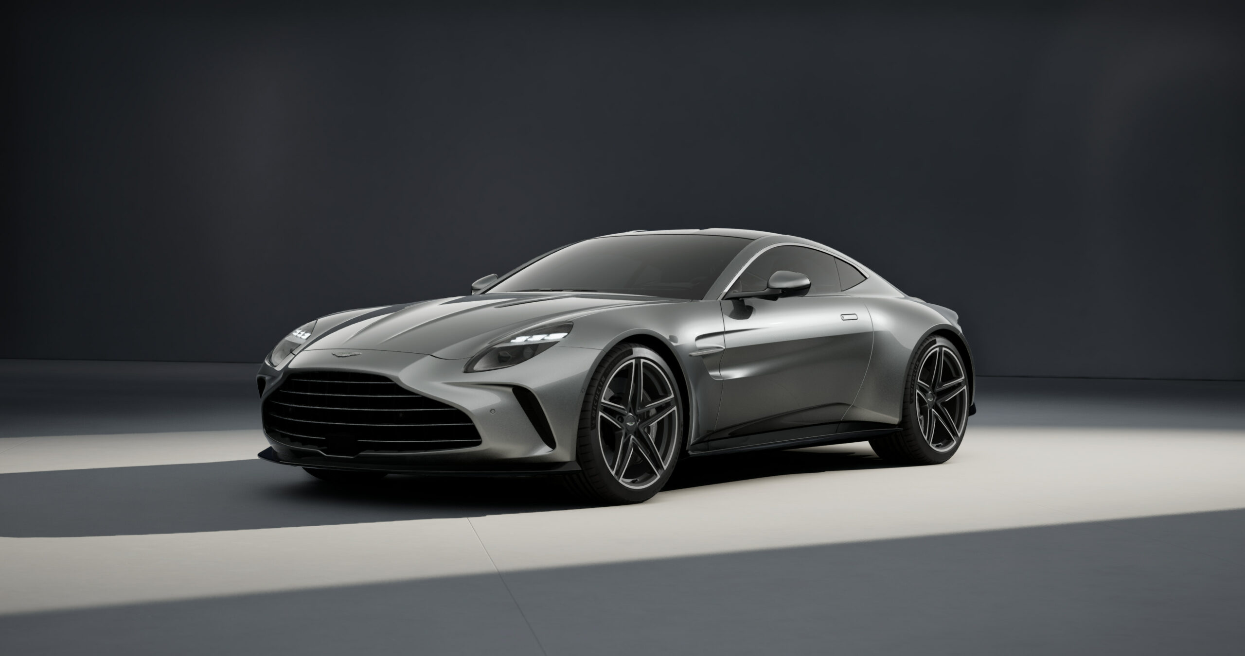 Ready2Drive Aston Martin Vantage Aluminite Silver
