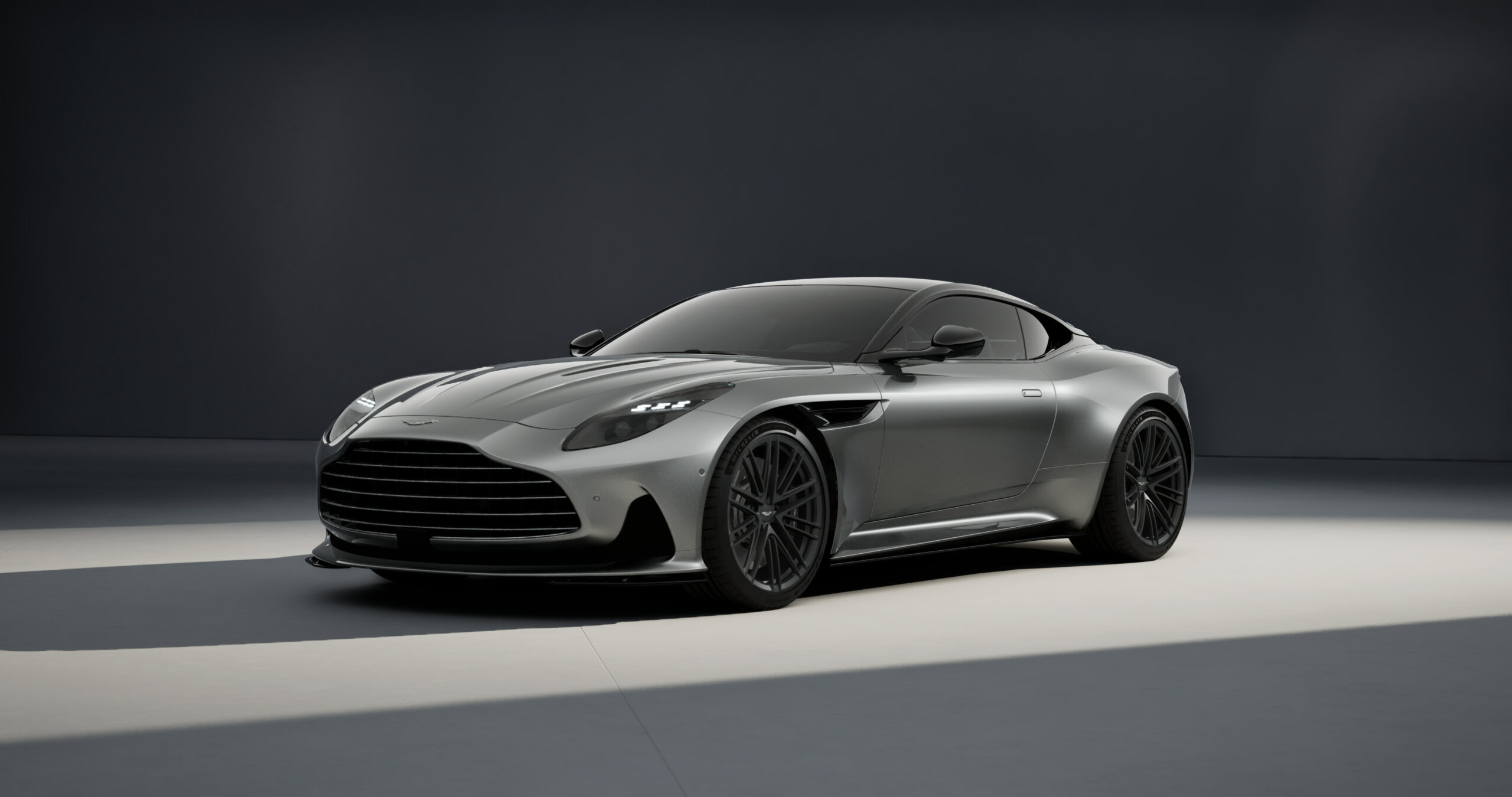 Ready2Drive Aston Martin DB12 Aluminite Silver