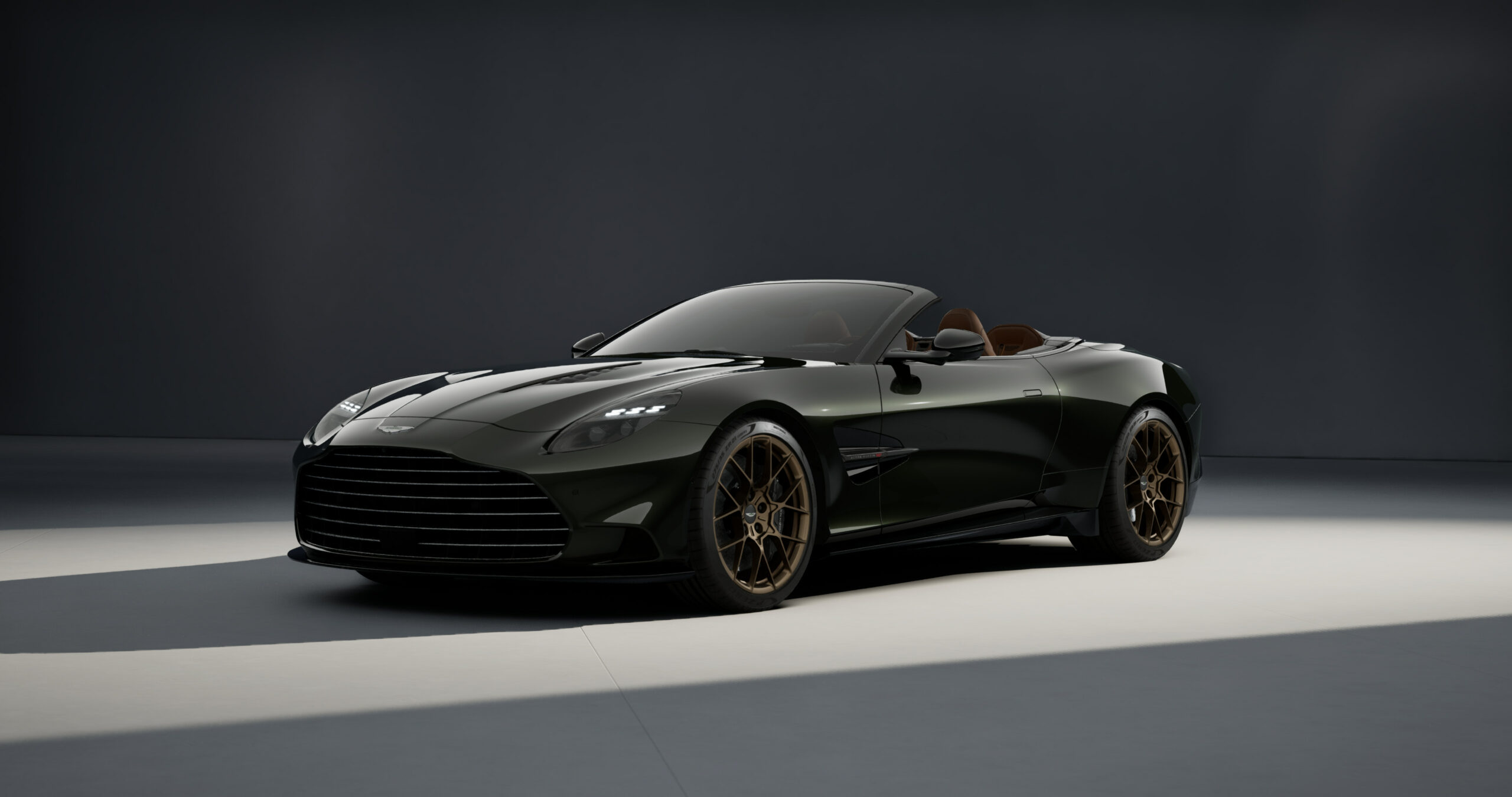 Ready2Drive Aston Martin Vanquish Volante Minotaur Green
