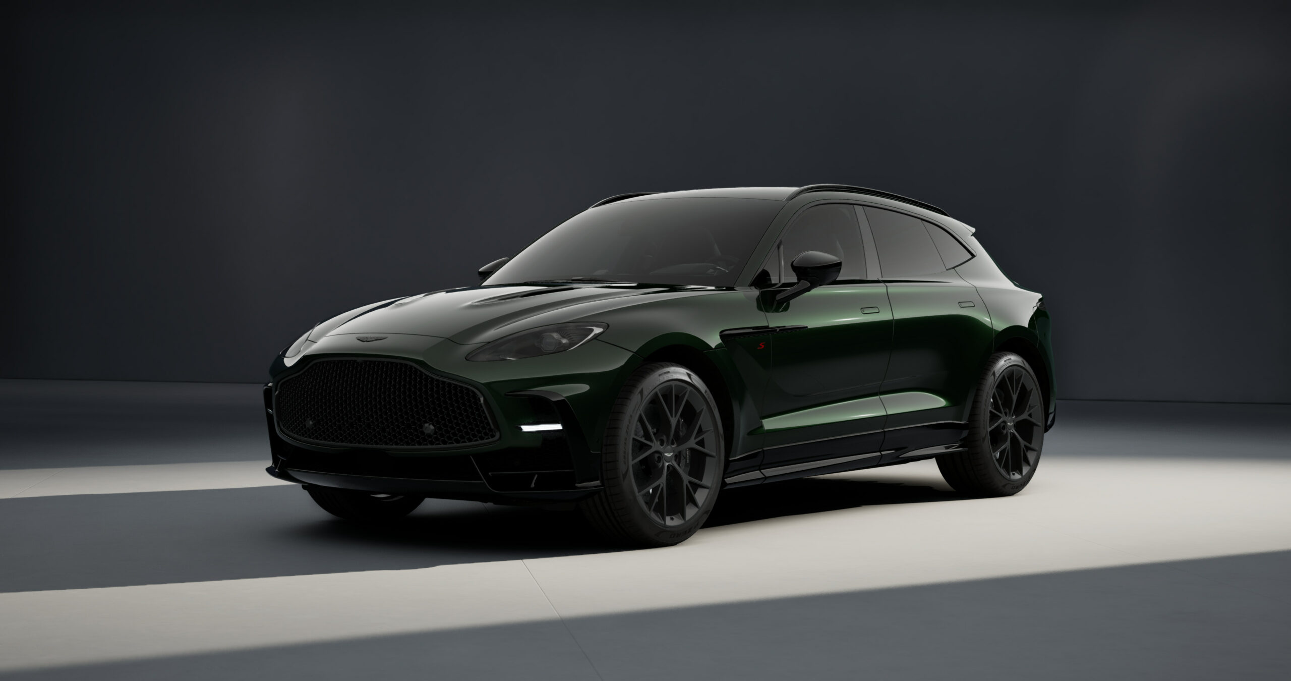 Ready2Drive Aston Martin DBX S Ghillies Green