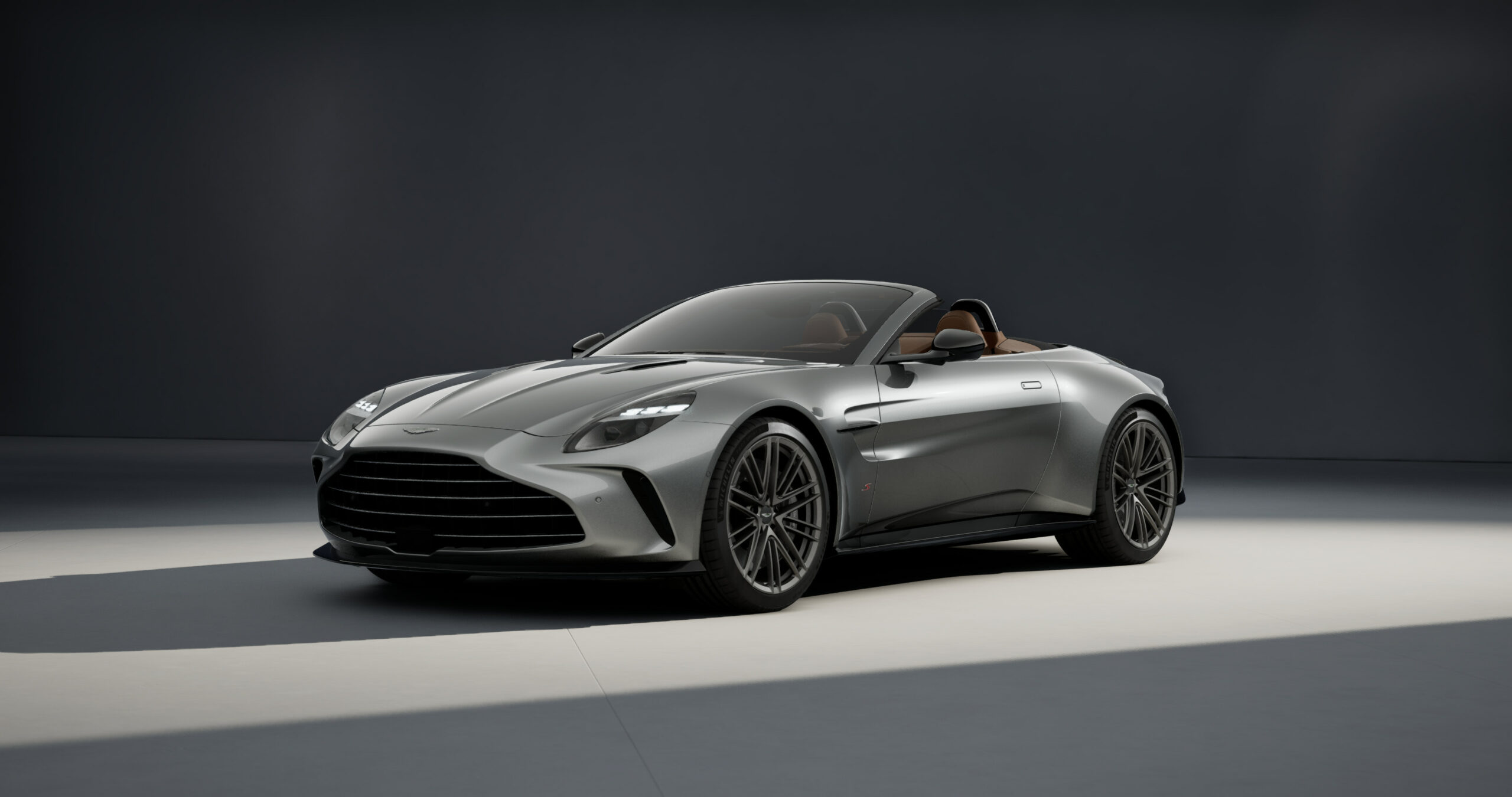 Ready2Drive Aston Martin Vantage S Roadster Aluminite Silver