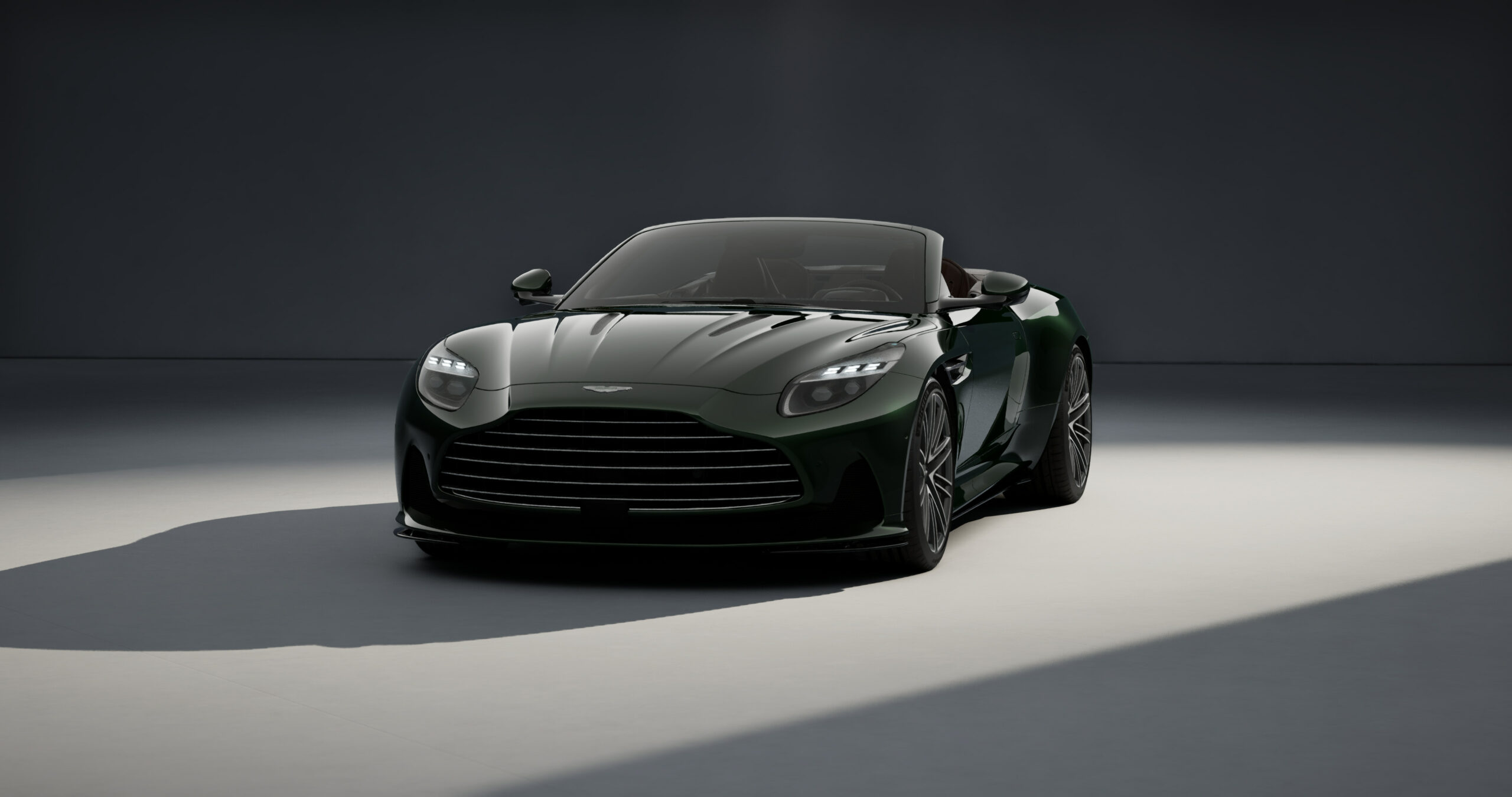 Ready2Drive Aston Martin DB12 Volante Ghillies Green - 0