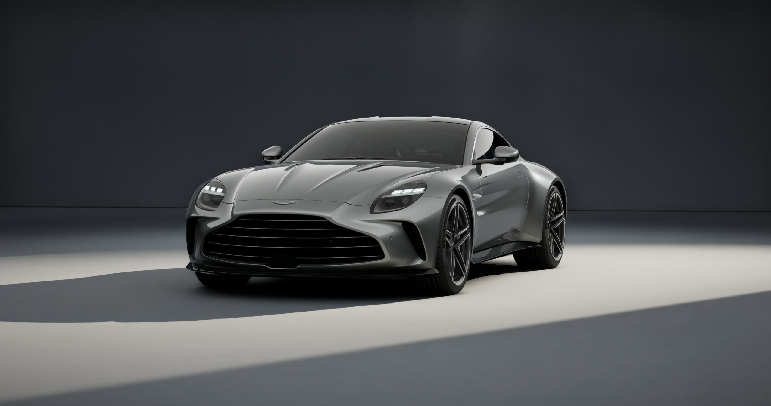 Ready2Drive Aston Martin Vantage Aluminite Silver - 0