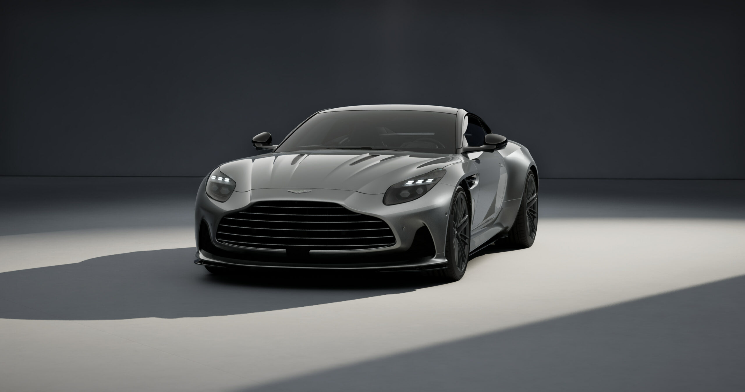 Ready2Drive Aston Martin DB12 Aluminite Silver - 0