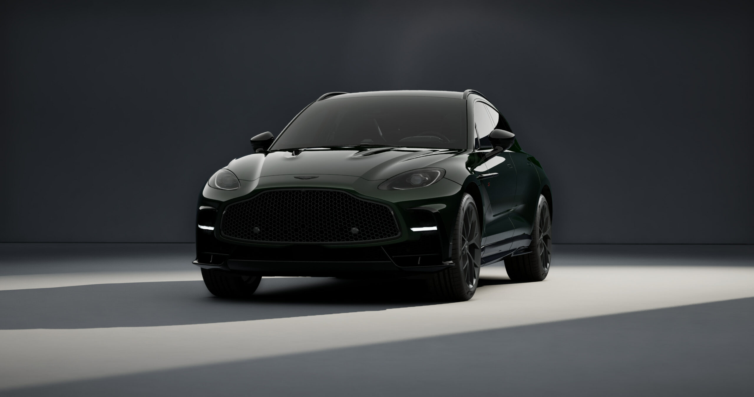 Ready2Drive Aston Martin DBX S Ghillies Green - 0