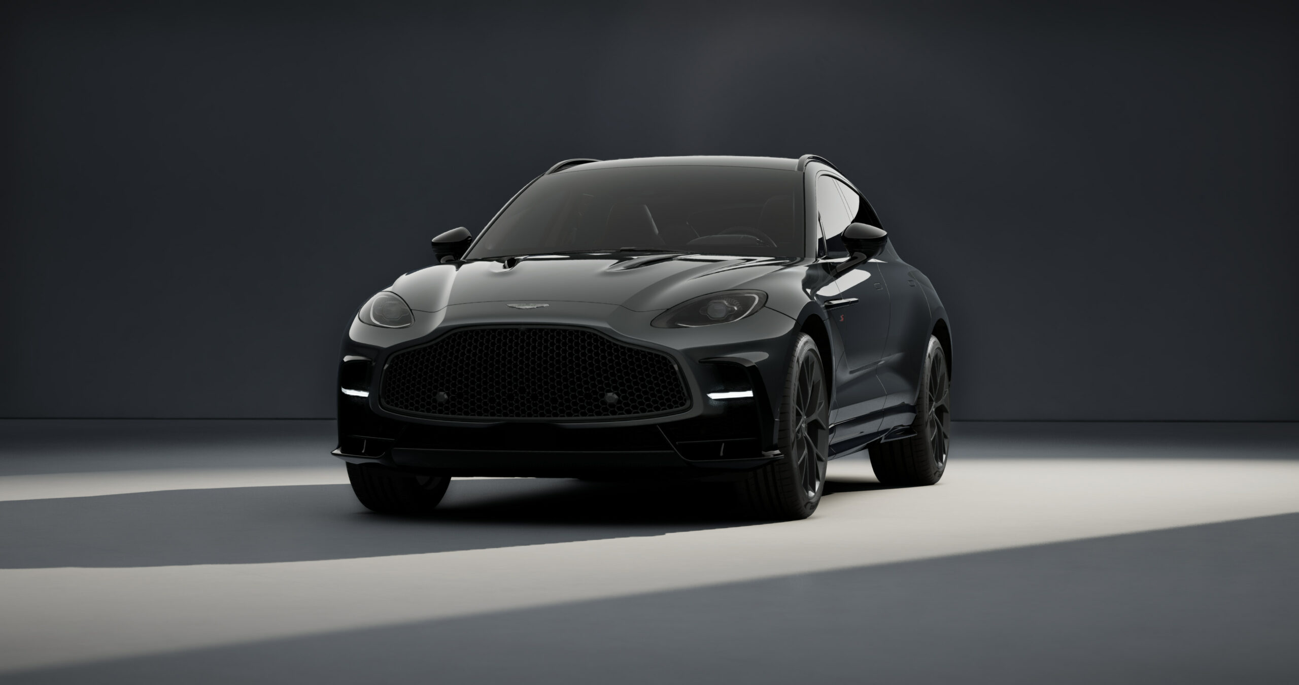 Ready2Drive Aston Martin DBX S Xenon Grey - 0