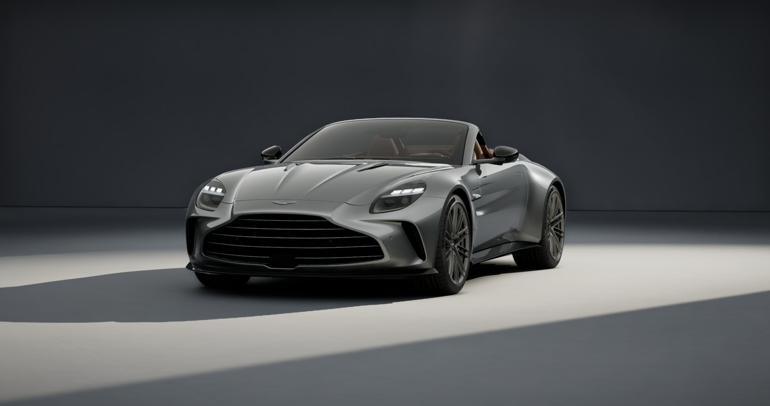 Ready2Drive Aston Martin Vantage S Roadster Aluminite Silver - 0