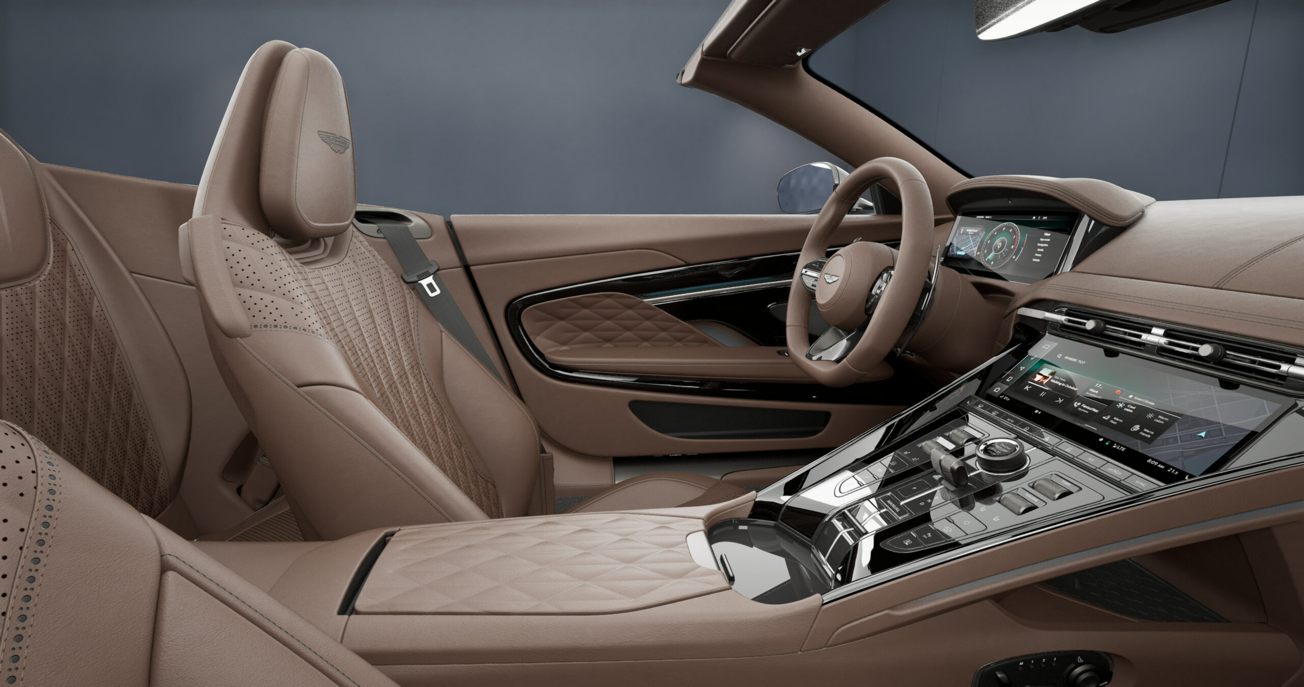 Ready2Drive Aston Martin DB12 Volante Ghillies Green - 10