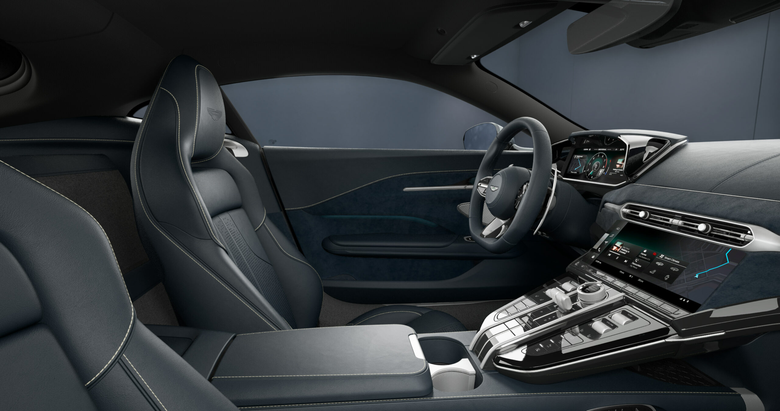 Ready2Drive Aston Martin Vantage Aluminite Silver - 9