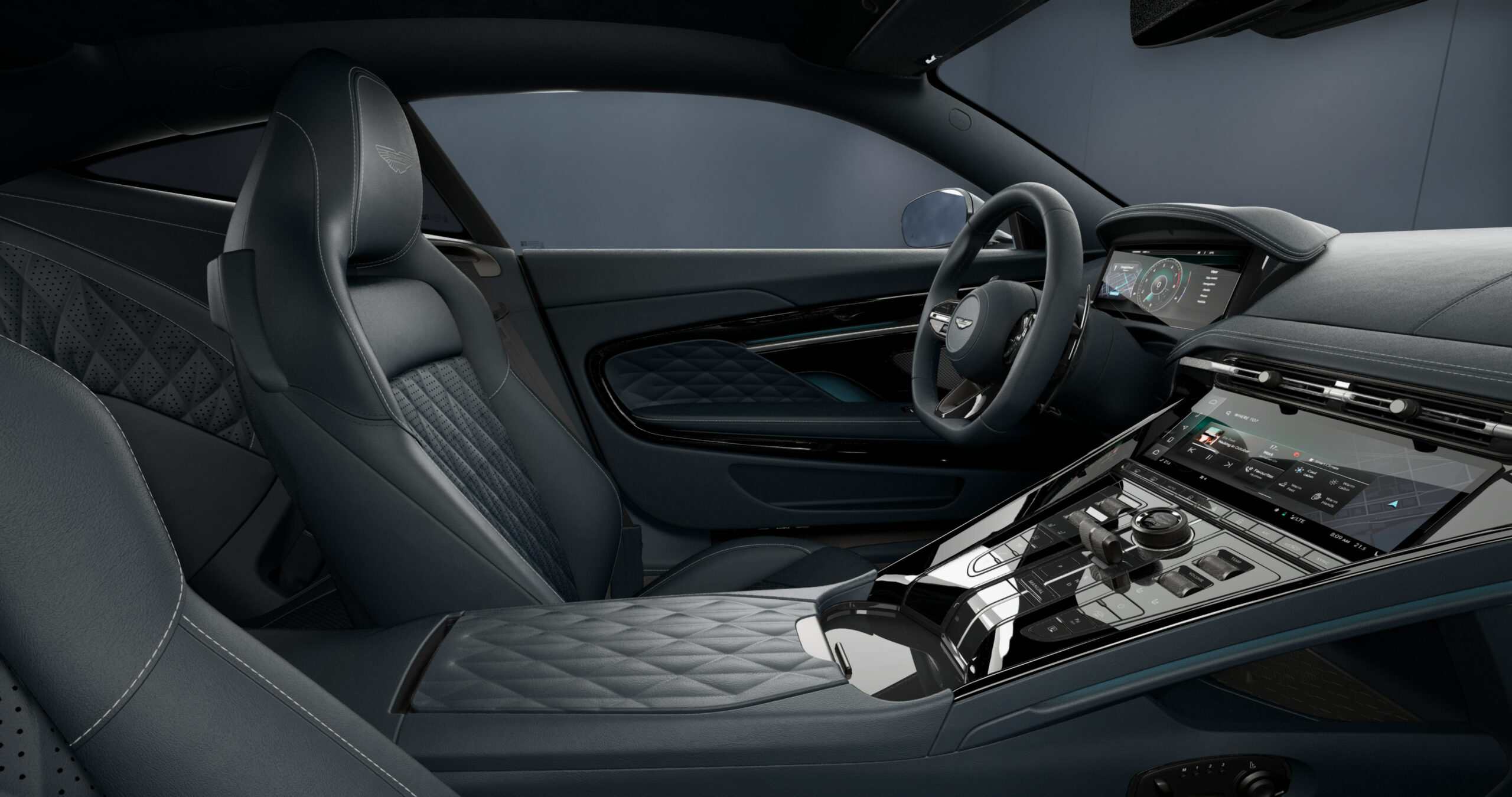 Ready2Drive Aston Martin DB12 Aluminite Silver - 9