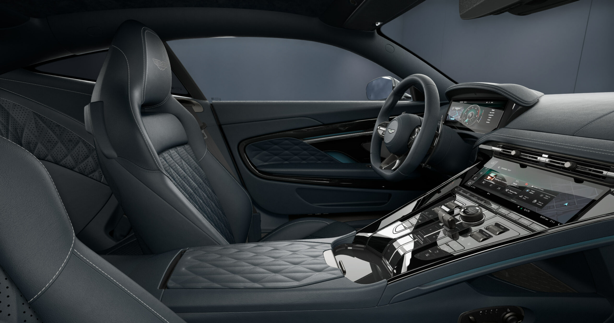 DB12 Aluminite Silver – Timeless – 5700 Km - 10