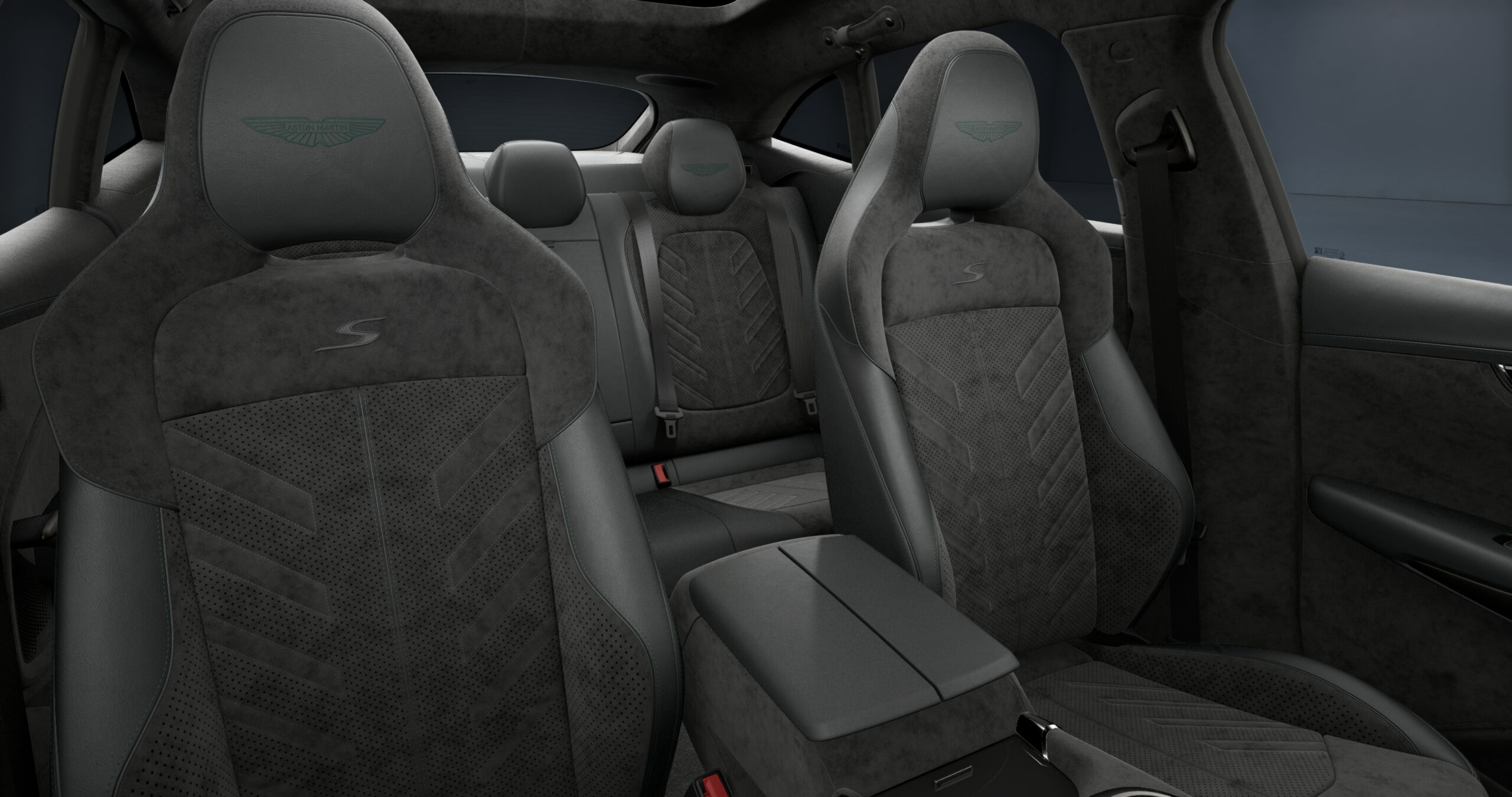 Ready2Drive Aston Martin DBX S Ghillies Green - 9