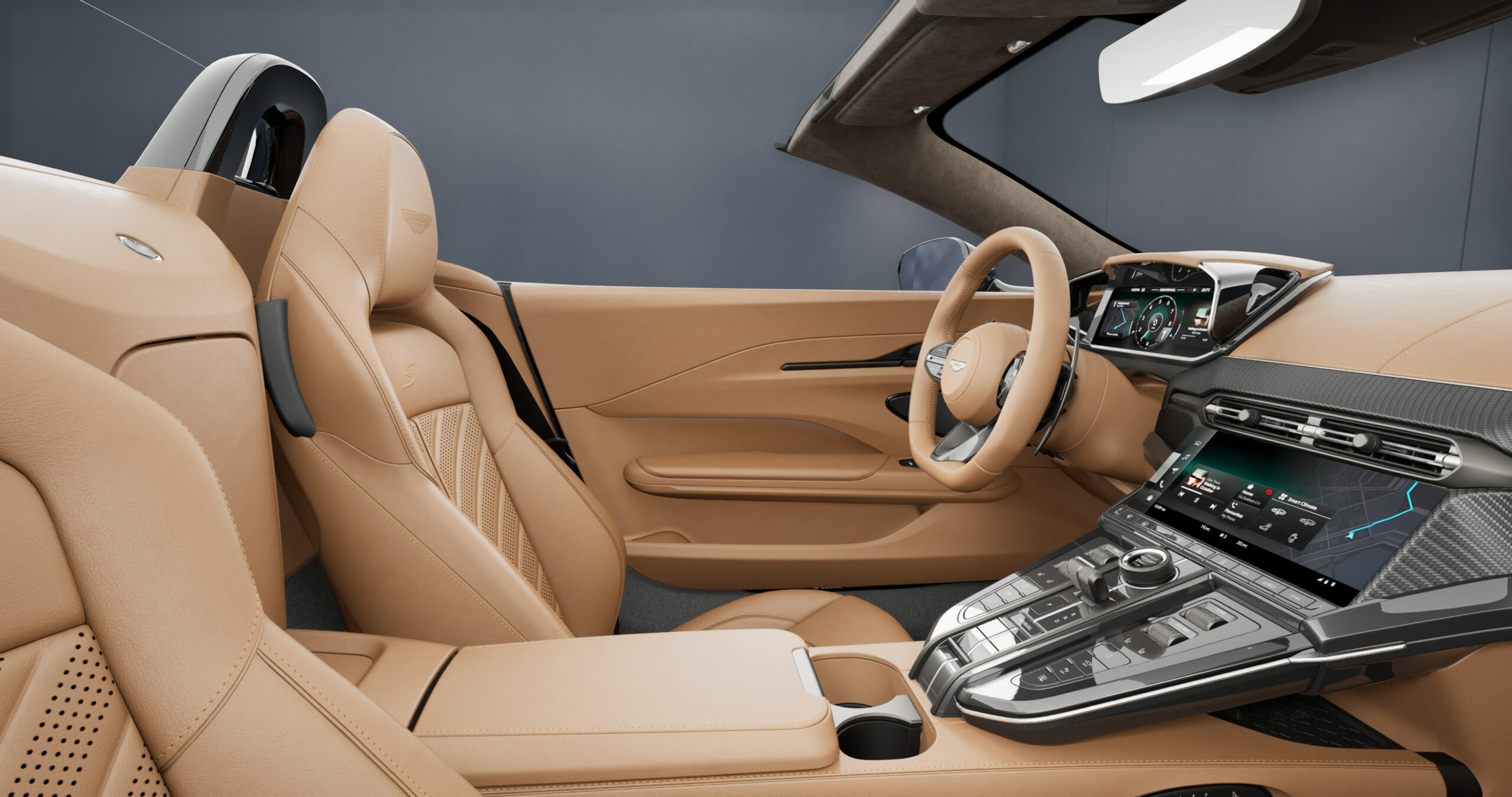 Ready2Drive Aston Martin Vantage S Roadster Aluminite Silver - 10