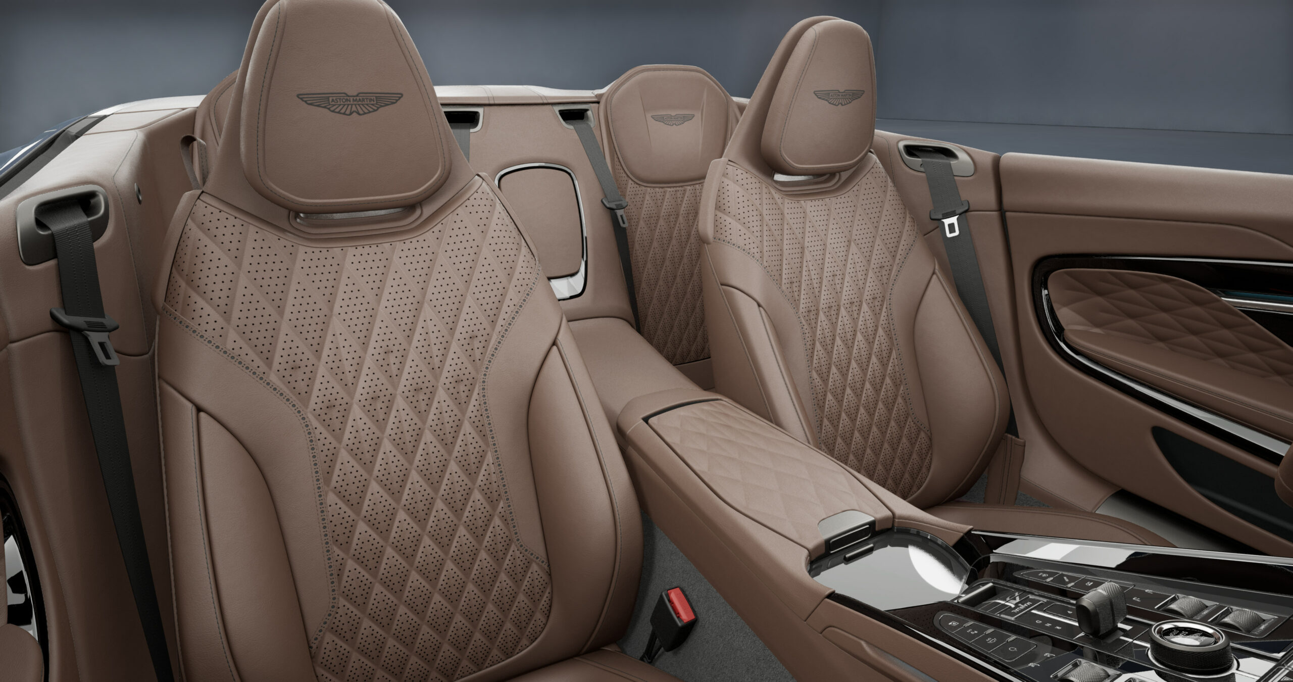 Ready2Drive Aston Martin DB12 Volante Ghillies Green - 11