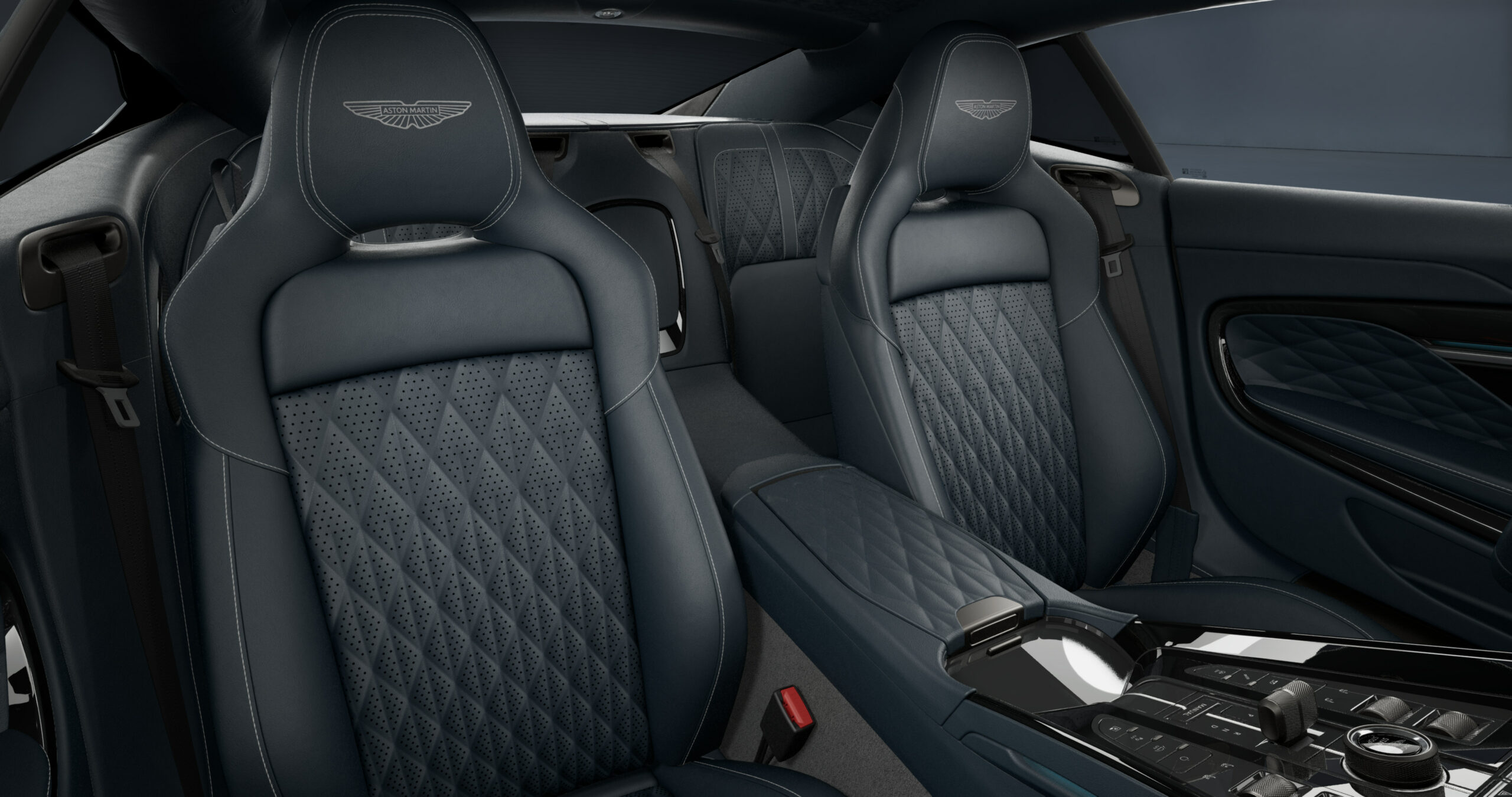 Ready2Drive Aston Martin DB12 Aluminite Silver - 10