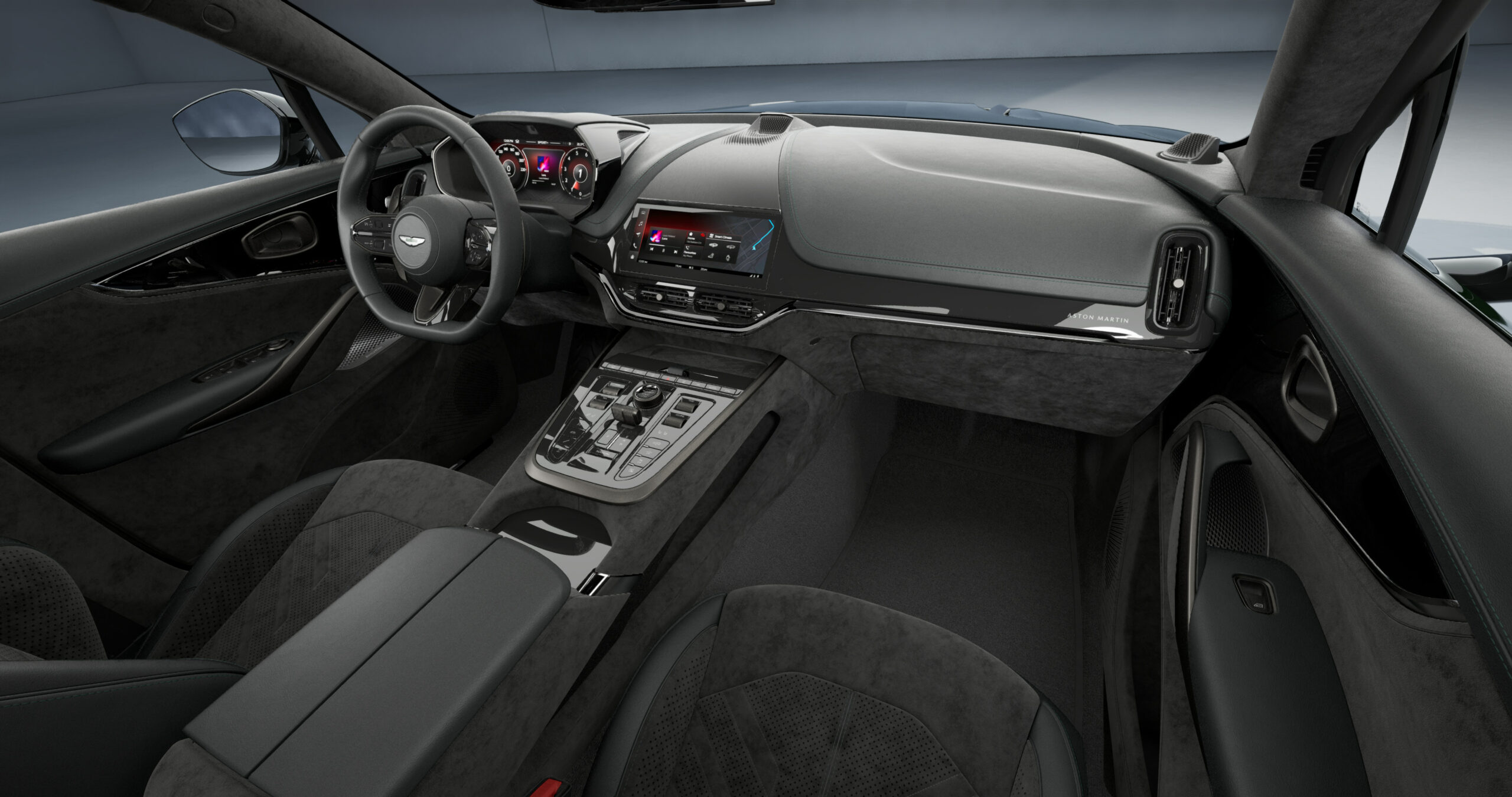 Ready2Drive Aston Martin DBX S Ghillies Green - 10