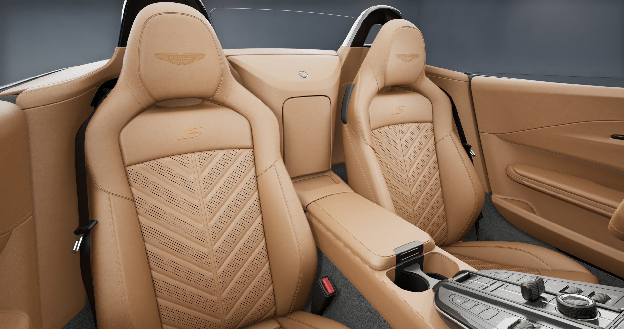 Ready2Drive Aston Martin Vantage S Roadster Aluminite Silver - 11