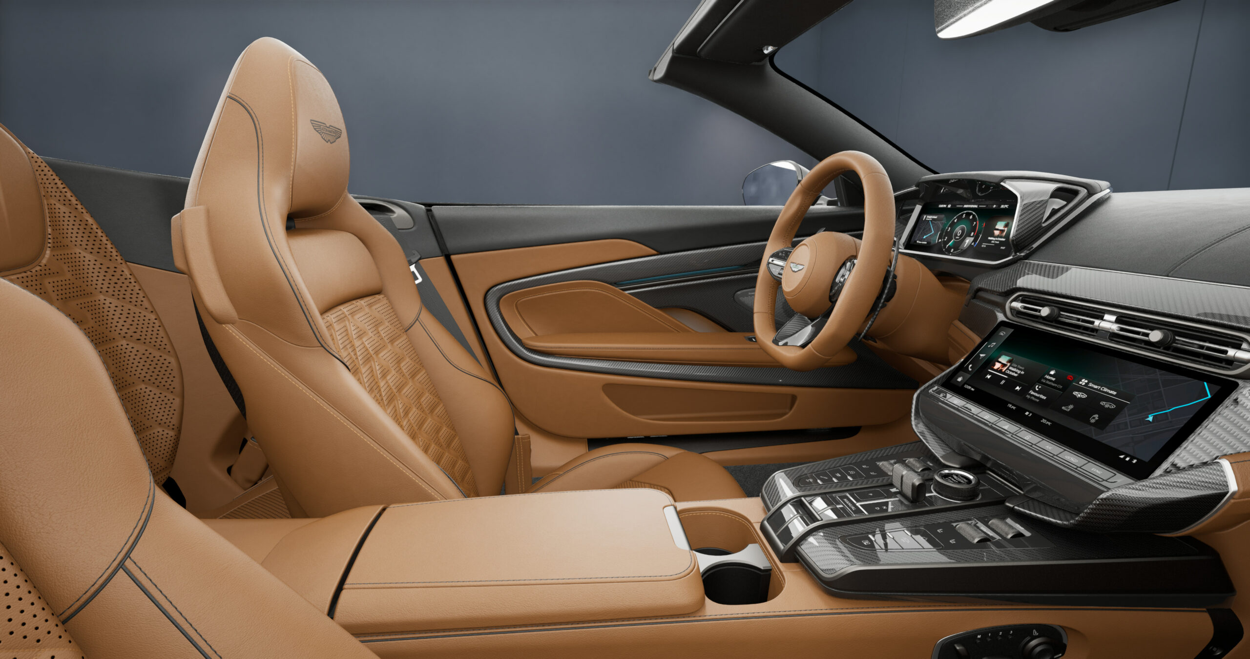 Ready2Drive Aston Martin Vanquish Volante Minotaur Green - 11