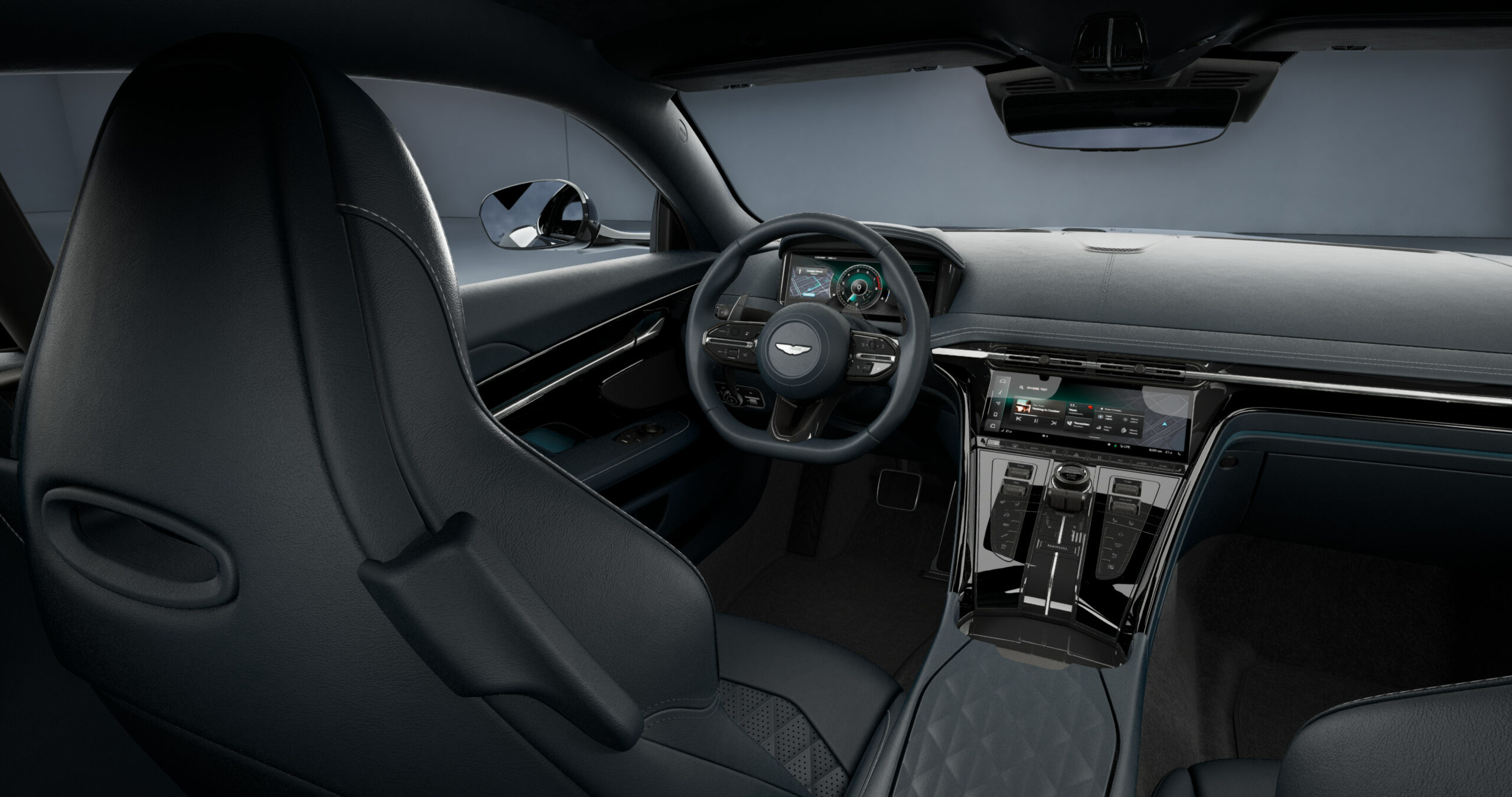 Ready2Drive Aston Martin DB12 Aluminite Silver - 11