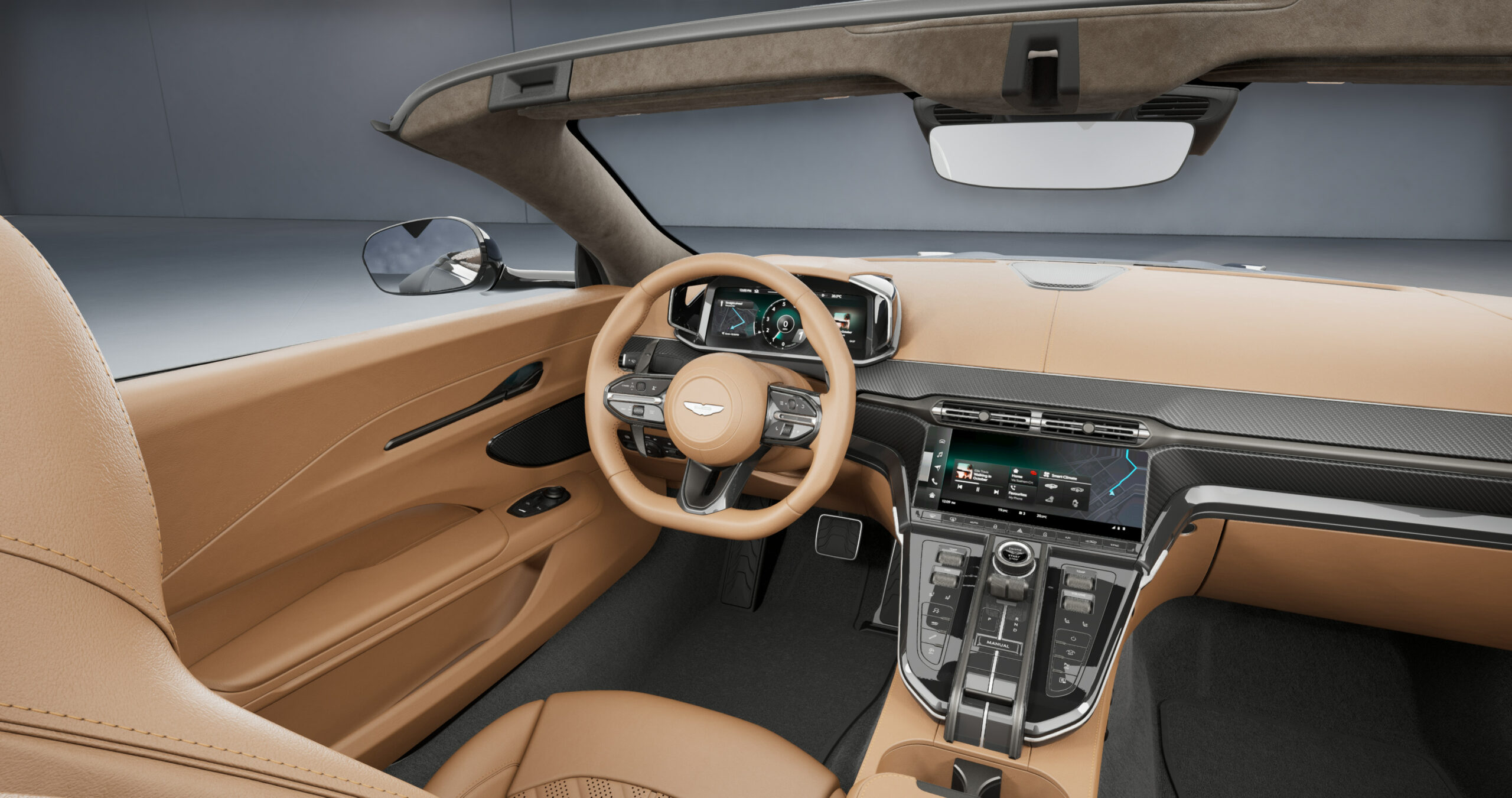 Ready2Drive Aston Martin Vantage S Roadster Aluminite Silver - 8