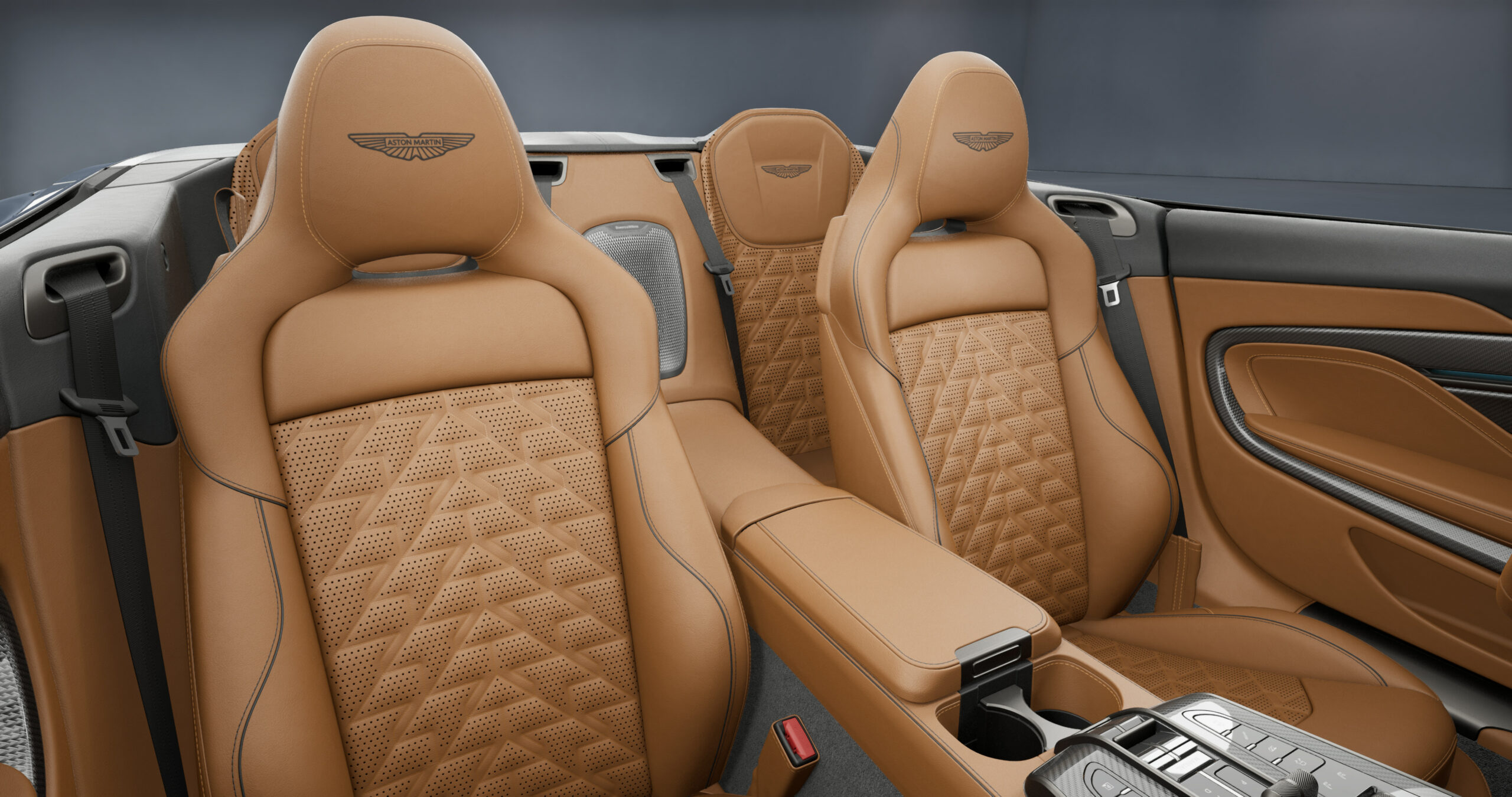 Ready2Drive Aston Martin Vanquish Volante Minotaur Green - 12