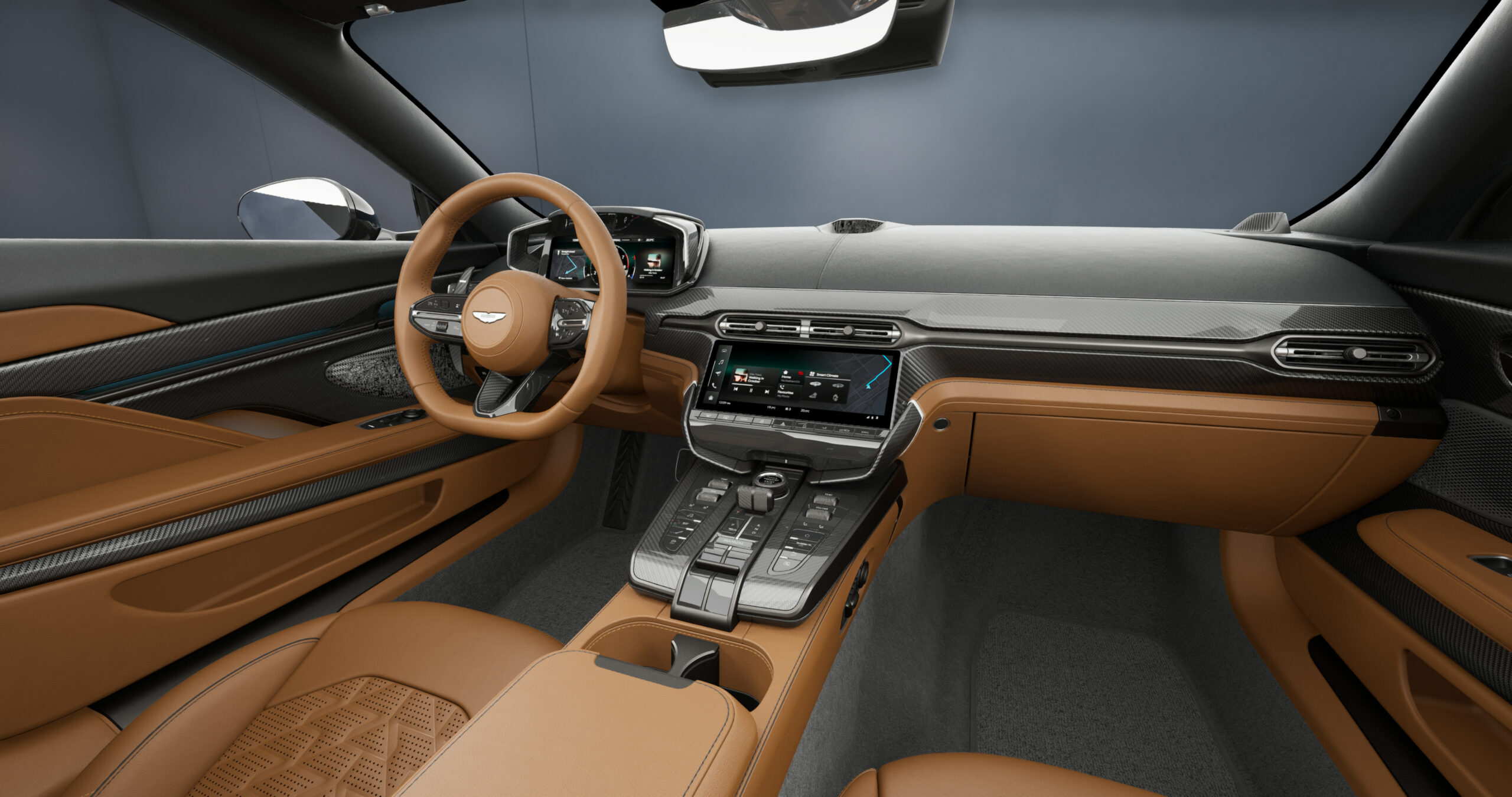 Ready2Drive Aston Martin Vanquish Volante Minotaur Green - 13