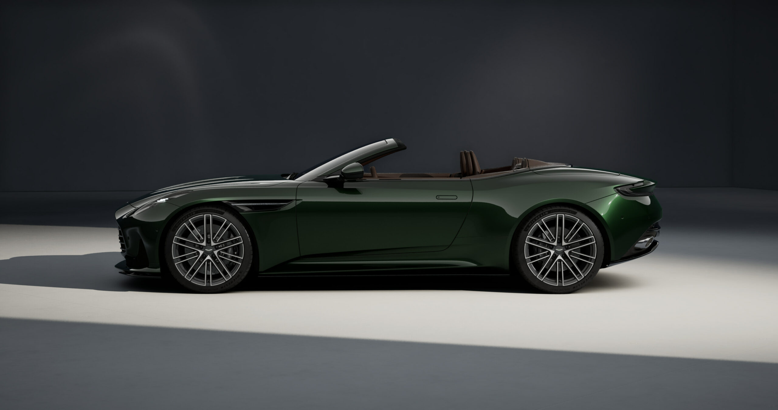Ready2Drive Aston Martin DB12 Volante Ghillies Green - 1