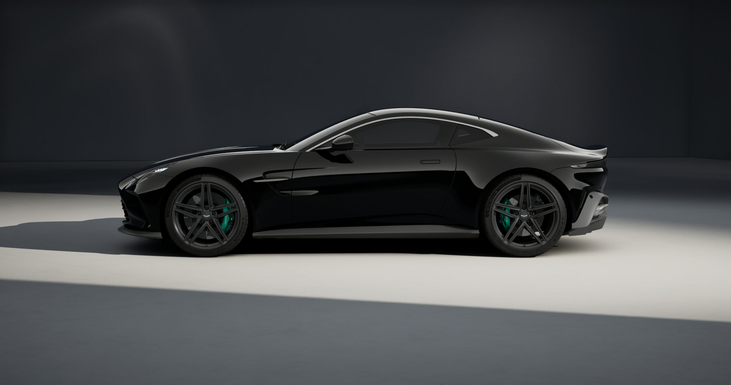 Ready2Drive Aston Martin Vantage Jet black - 1