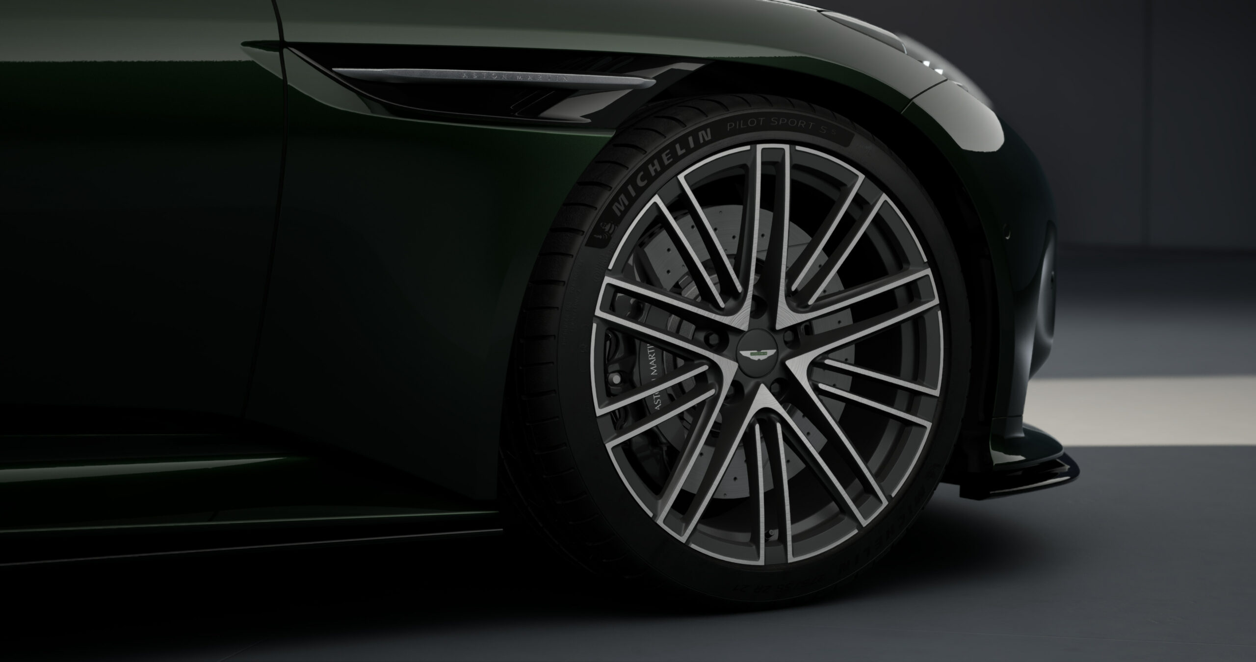 Ready2Drive Aston Martin DB12 Volante Ghillies Green - 7