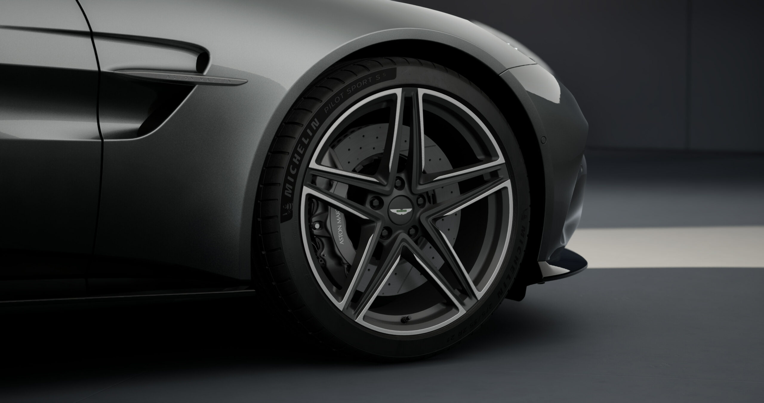 Ready2Drive Aston Martin Vantage Aluminite Silver - 7