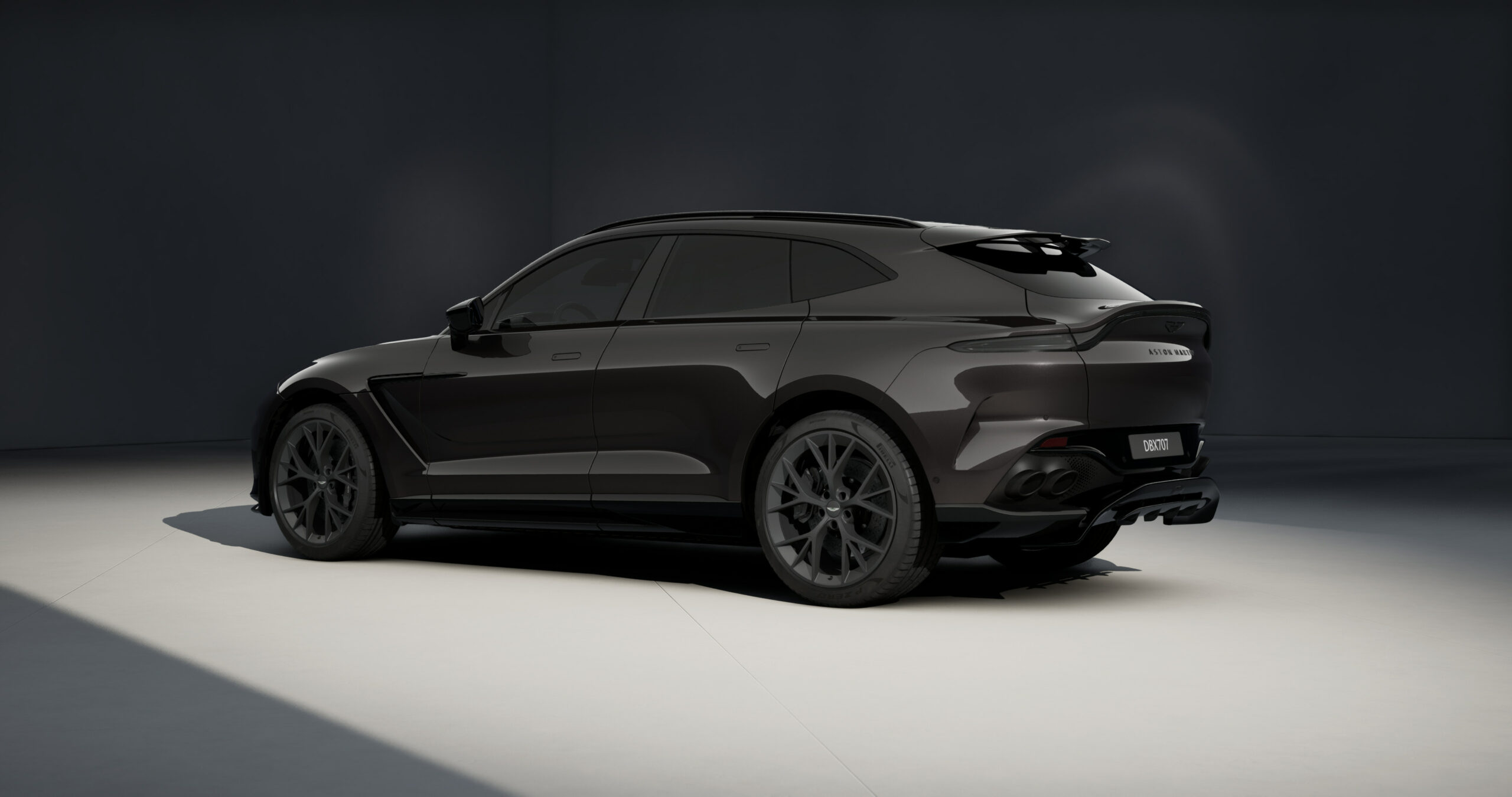 Ready2Drive Aston Martin DBX707 Onyx Black - 2