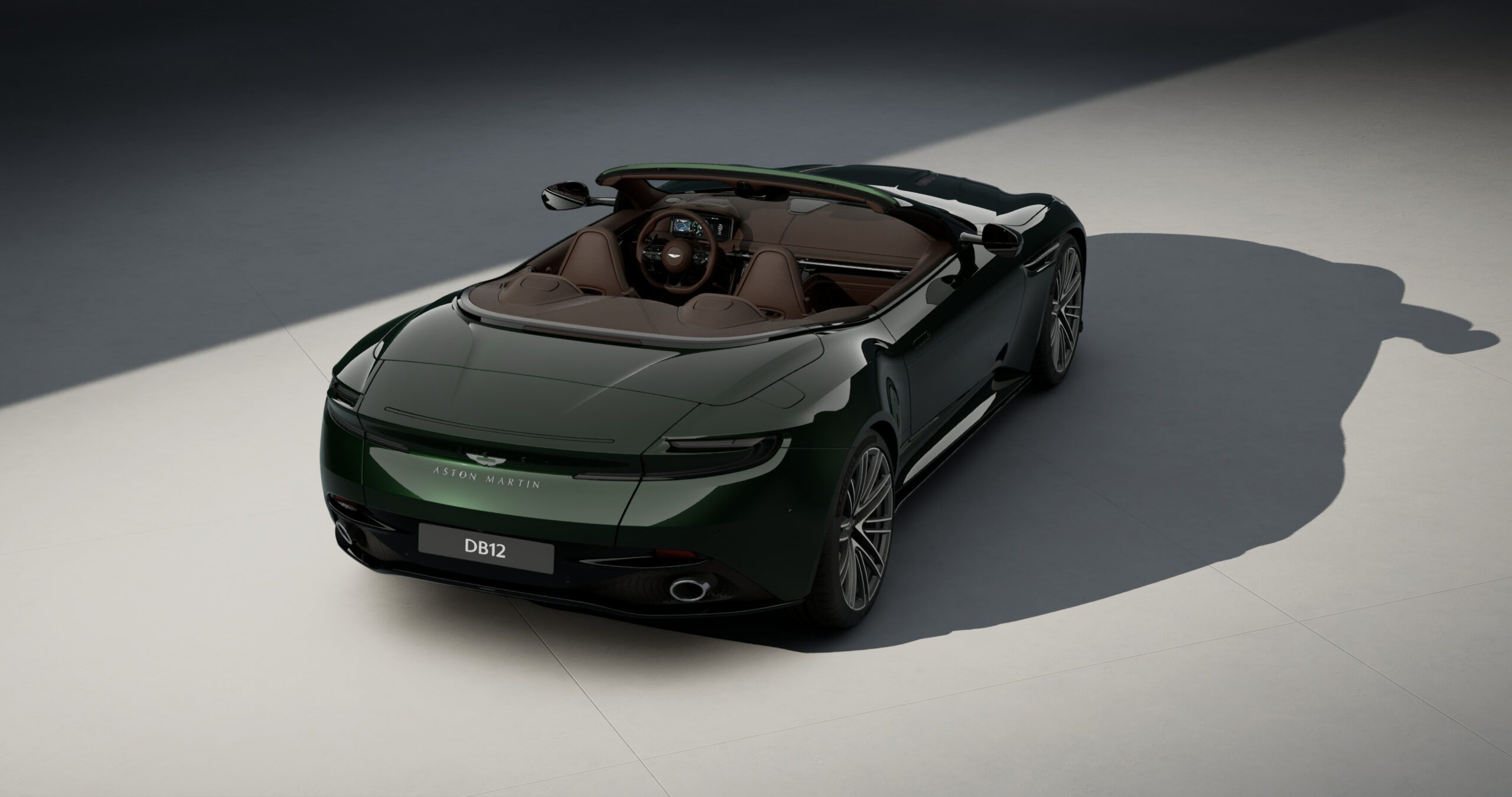 Ready2Drive Aston Martin DB12 Volante Ghillies Green - 3